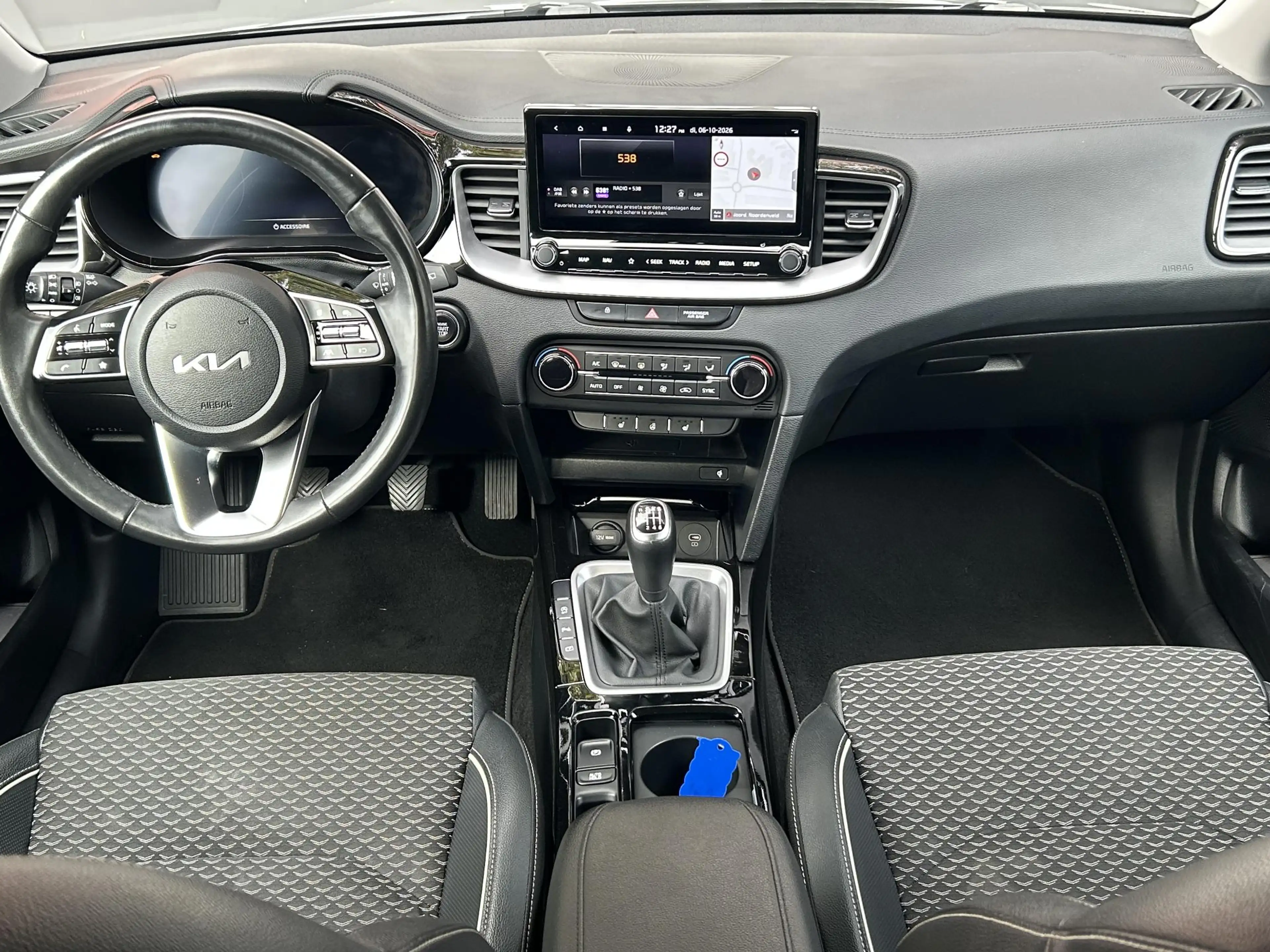 Kia Ceed SW / cee'd SW Sportswagon 1.5 T-GDi DynamicPlusLine - Stoelverwa — photo 13
