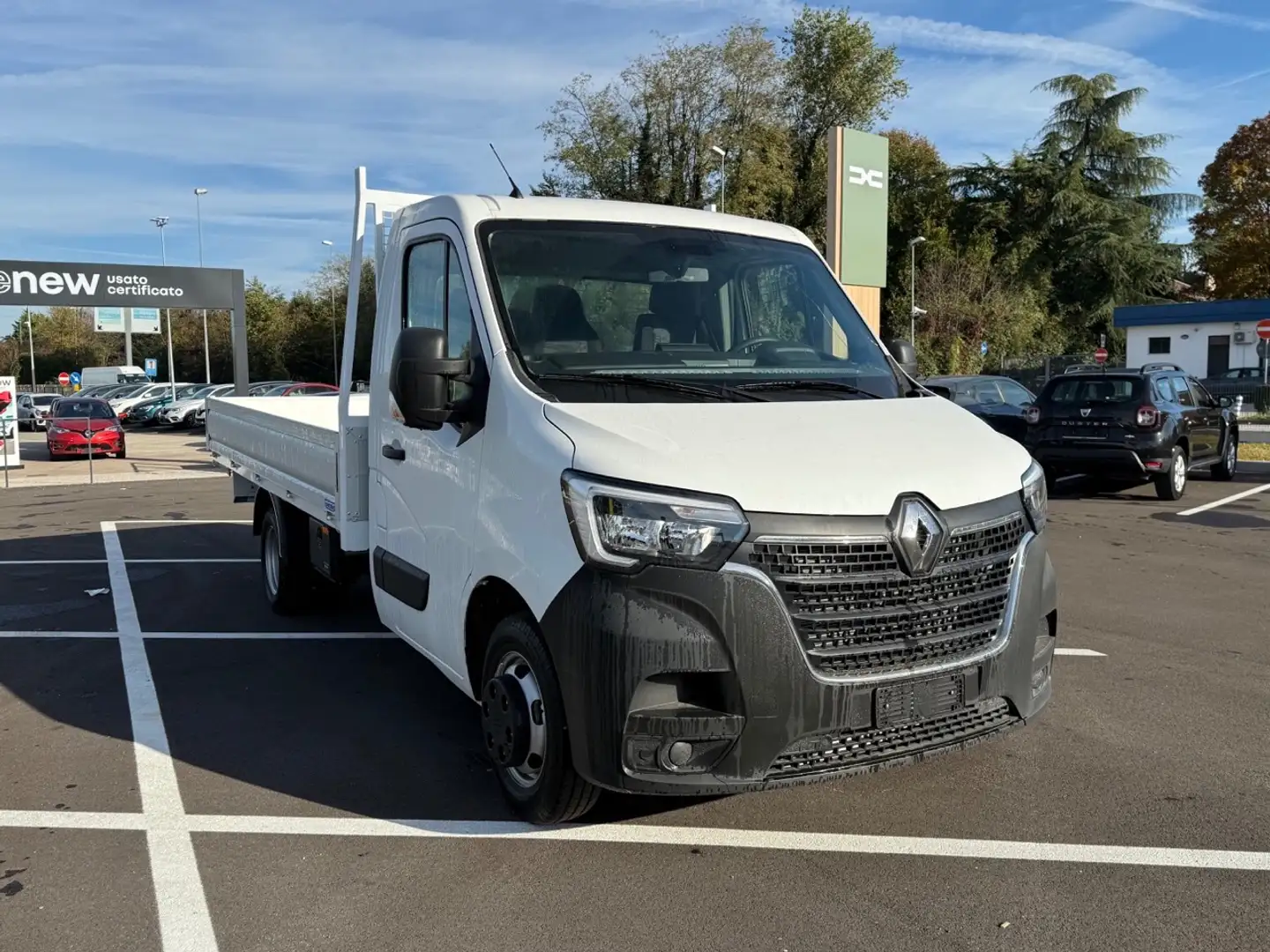 Renault Nuovo Master allestito cassone fisso dCi 165cv White - 2