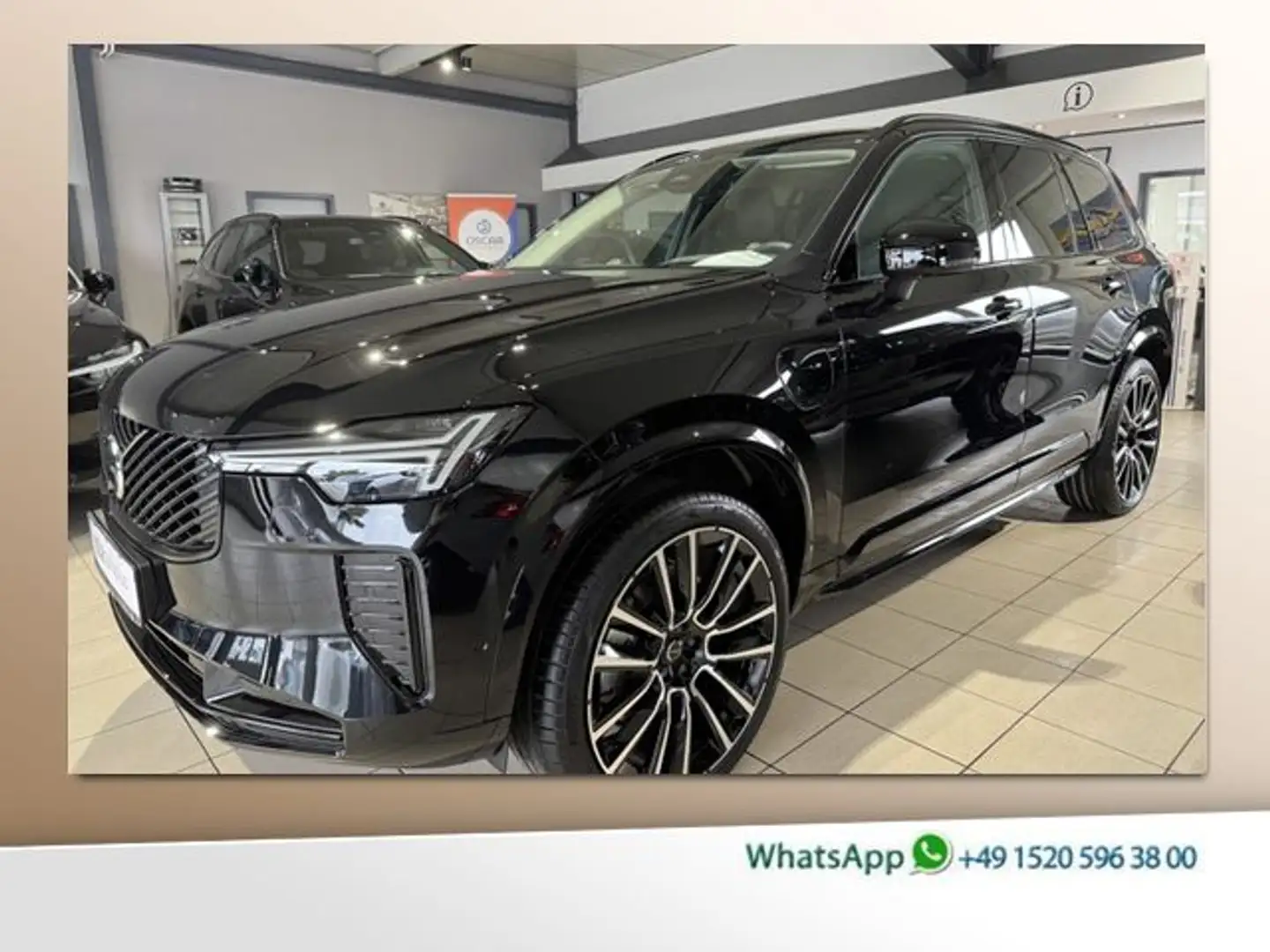 Volvo XC90 T8 Ultra Dark Recharge AWD FACELIFT UPE107K Negro - 1