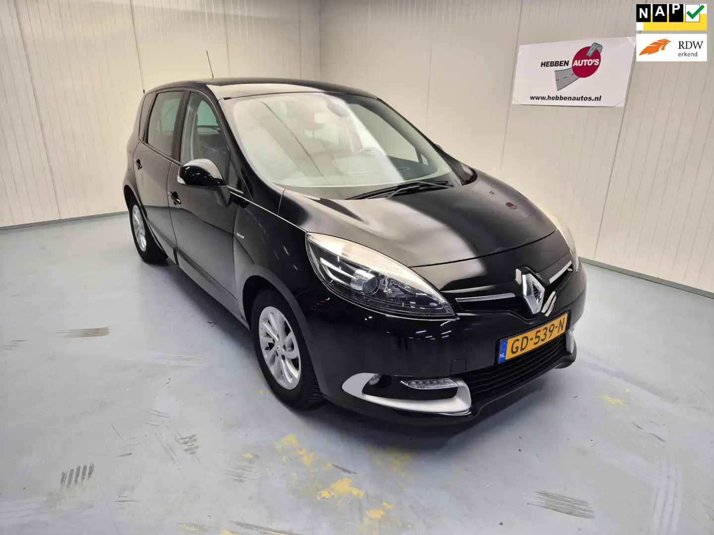 Renault Scenic 1.2 TCe Limited Navi Ecc Cruise Control Pdc Alu Tr Noir - 1