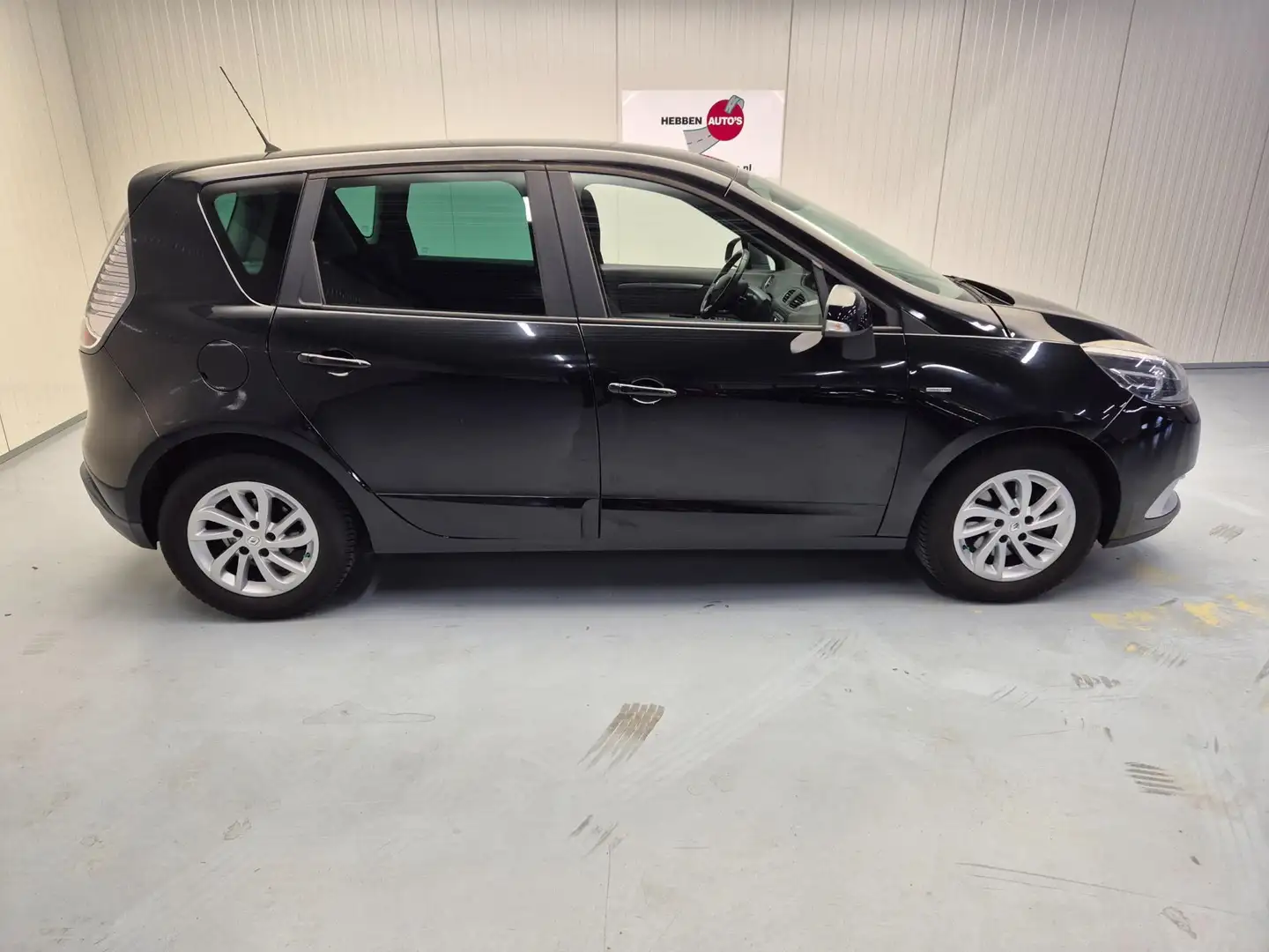 Renault Scenic 1.2 TCe Limited Navi Ecc Cruise Control Pdc Alu Tr Noir - 2