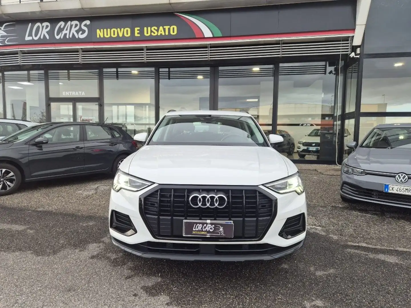 Audi Q3 35 TDI S tronic S line edition Bianco - 2