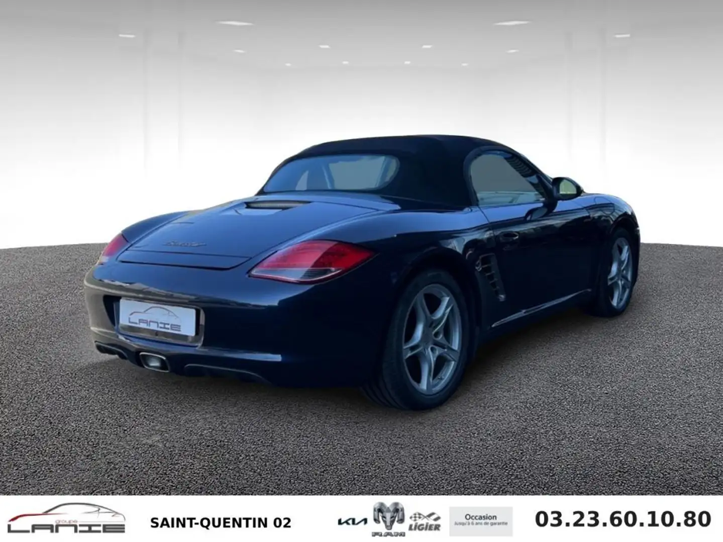 Porsche Boxster II TYPE 987 PDK Azul - 2