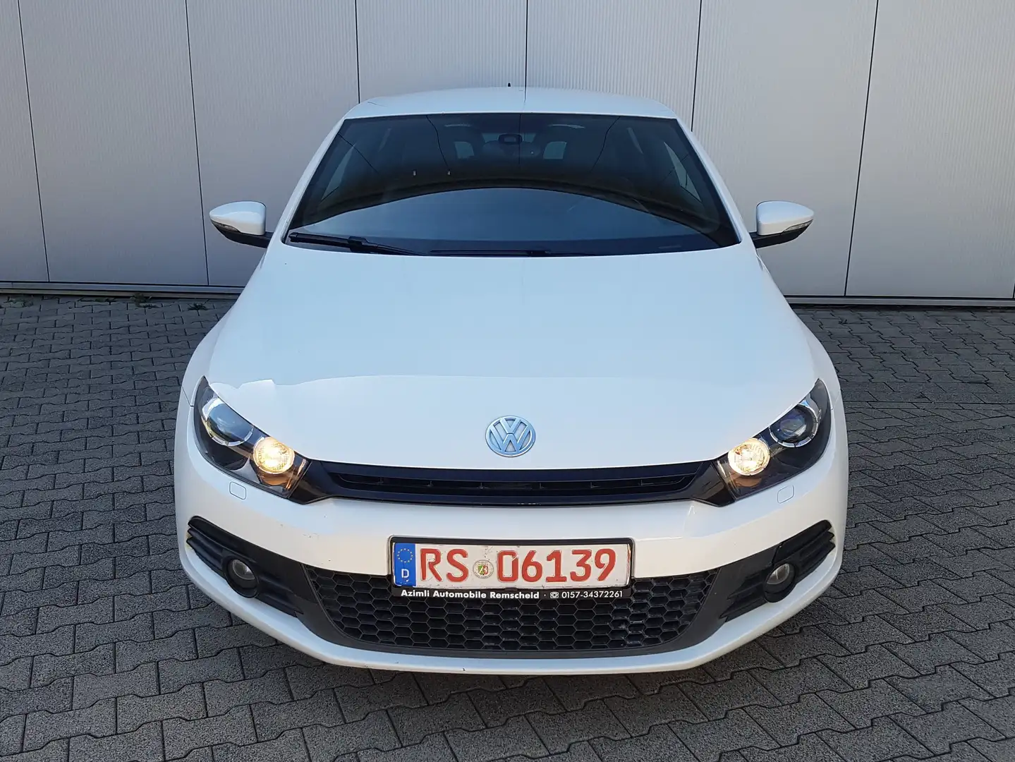 Volkswagen Scirocco 1.4 TSI DSG*STEUERKETTE-INSP.TÜV NEU* Weiß - 2