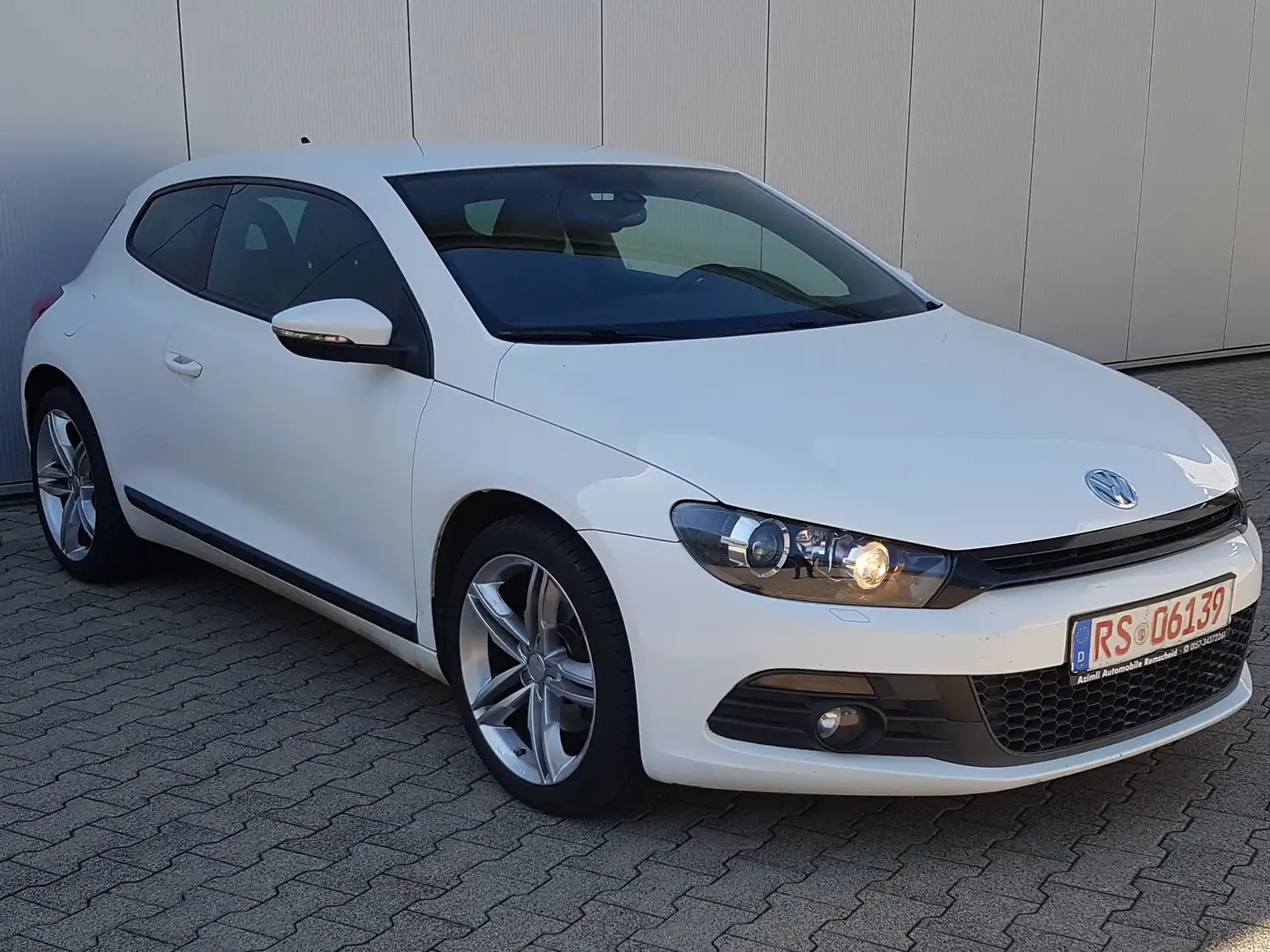 Volkswagen Scirocco 1.4 TSI DSG*STEUERKETTE-INSP.TÜV NEU* Weiß - 1