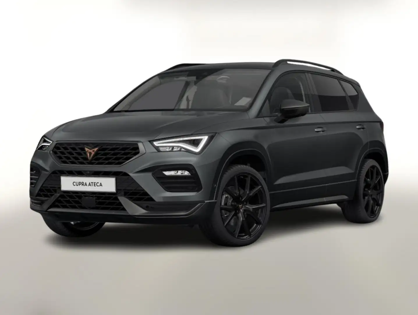 CUPRA Ateca DSG 4D Nav eHK Memory Keyl Kam ACC 5JGar. 140 k... Grau - 1