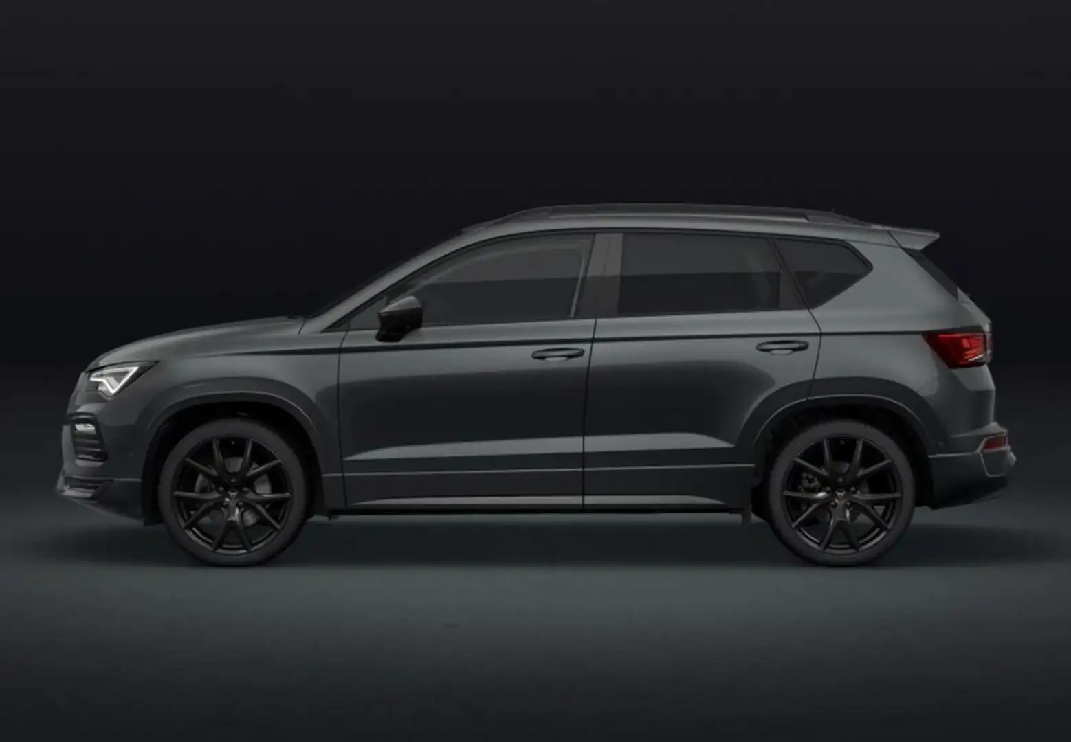 CUPRA Ateca DSG 4D Nav eHK Memory Keyl Kam ACC 5JGar. 140 k... Grau - 2