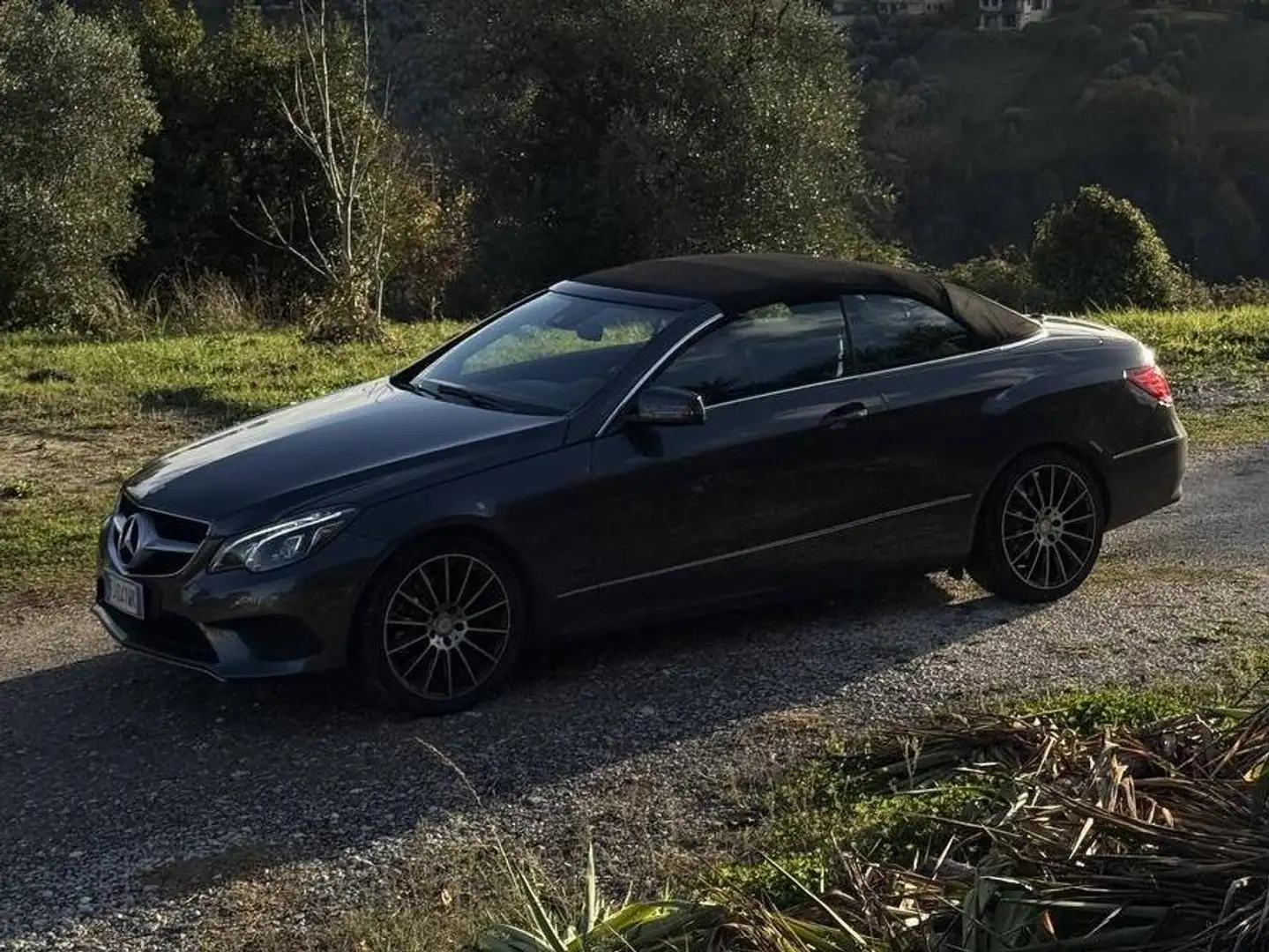 Mercedes-Benz E 220 Classe E - A207 Cabrio Cabrio d (bt) Sport E6 Grigio - 1