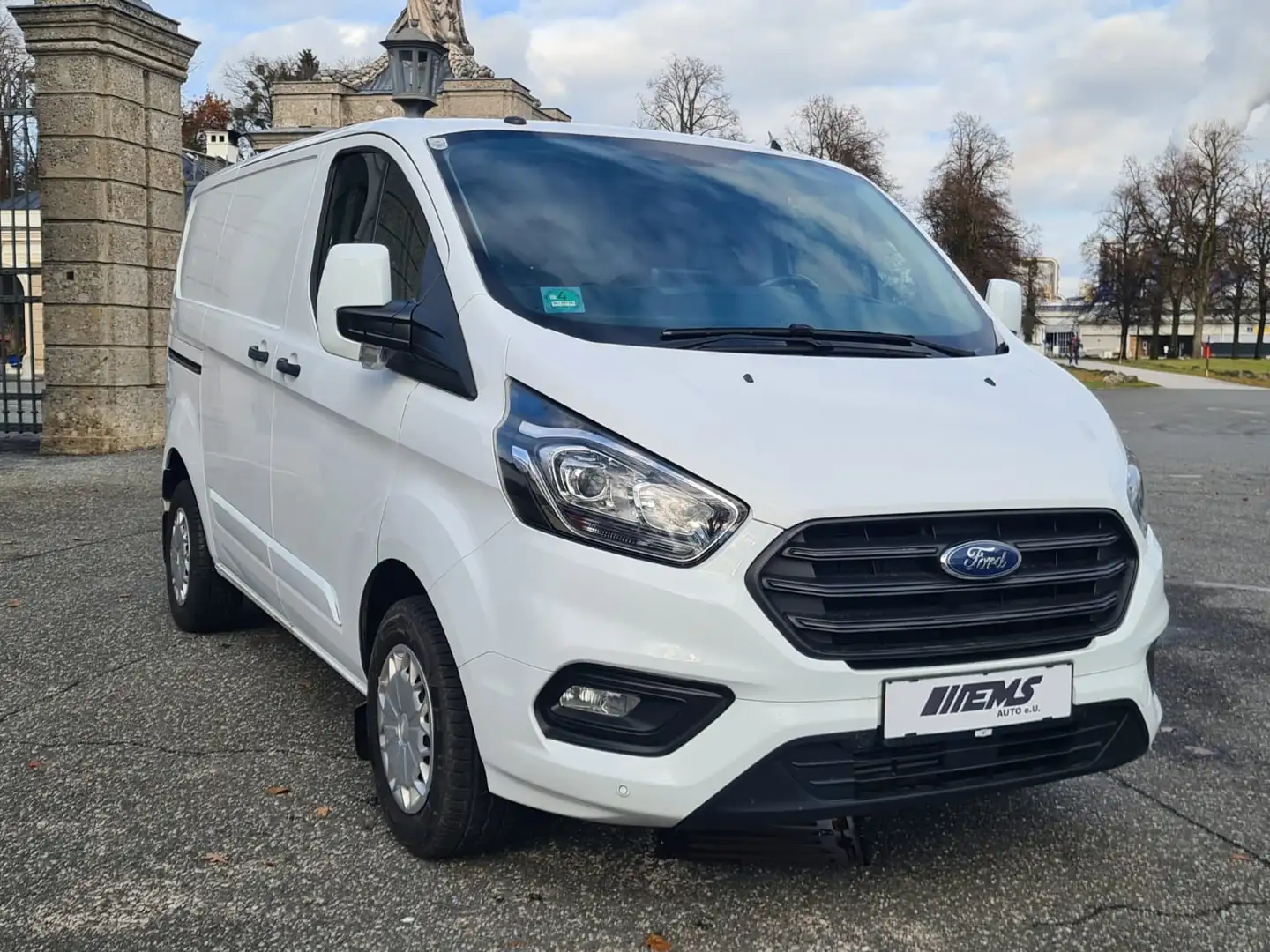 Ford Transit Custom 280 L1 Trend *MwSt. ausweisbar*KLIMA*SCHIEBETÜR Weiß - 1