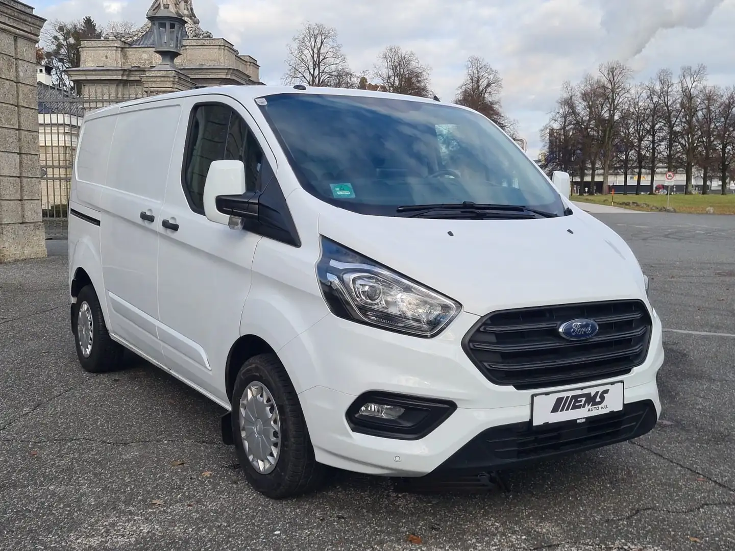 Ford Transit Custom 280 L1 Trend *MwSt. ausweisbar*KLIMA*SCHIEBETÜR Weiß - 2