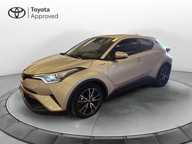 Toyota C-HR C-HR 1.8 Hybrid E-CVT Lounge