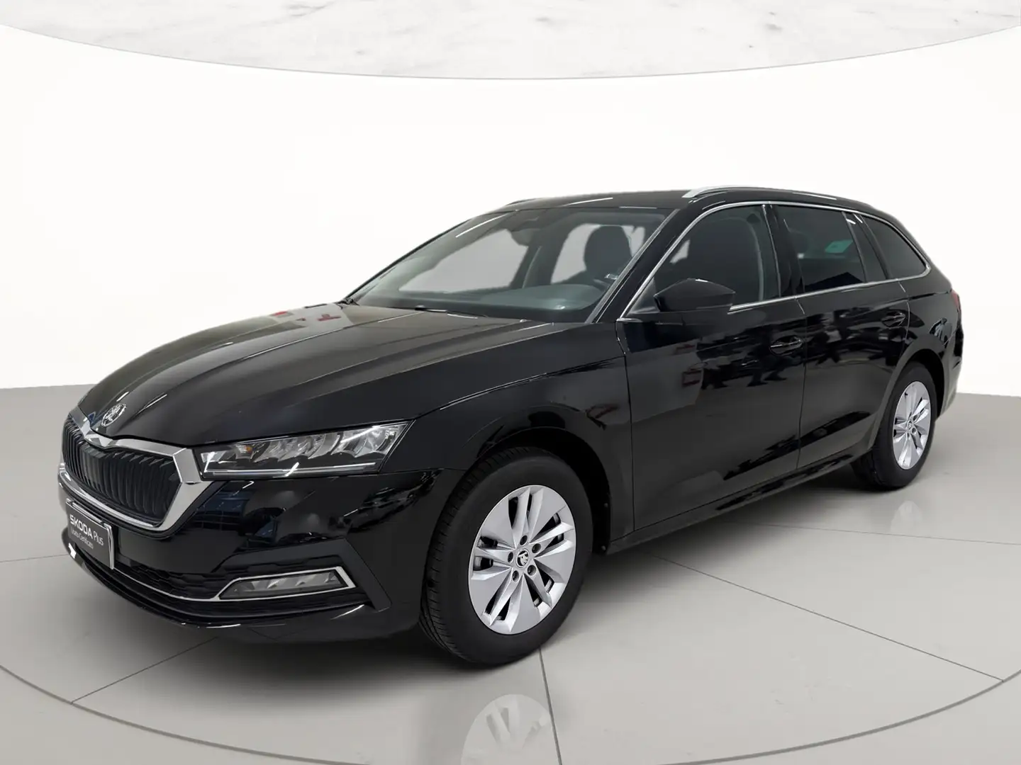 Skoda Octavia wagon 2.0 tdi evo ambition 115cv dsg Schwarz - 1