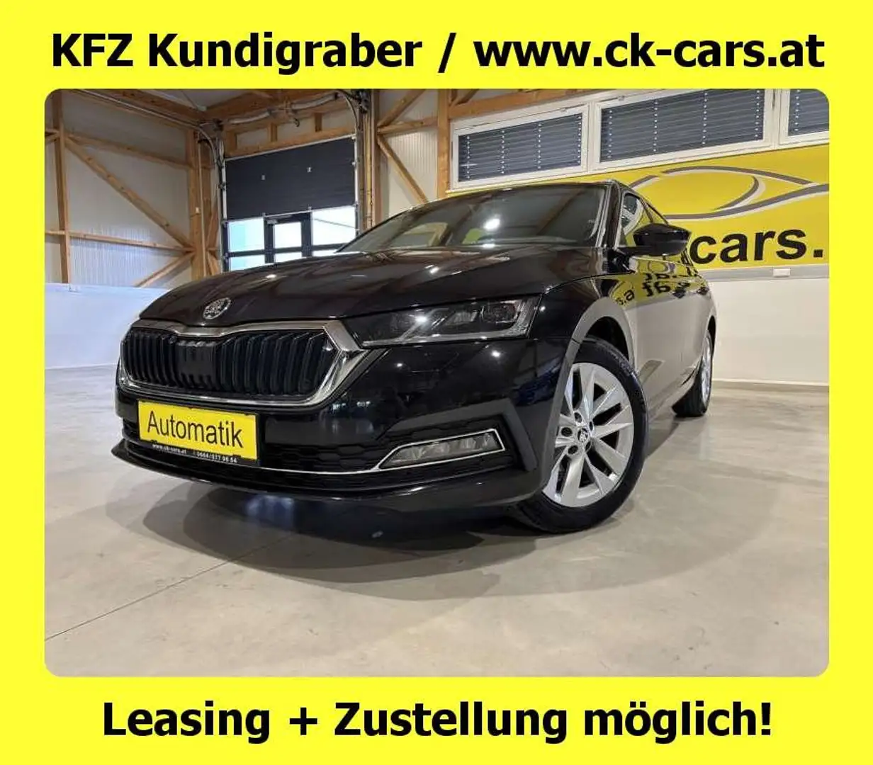 Skoda Octavia 2,0DSG LED VIRTUAL COCKPIT HEAD-UP LED MATRIX Schwarz - 1