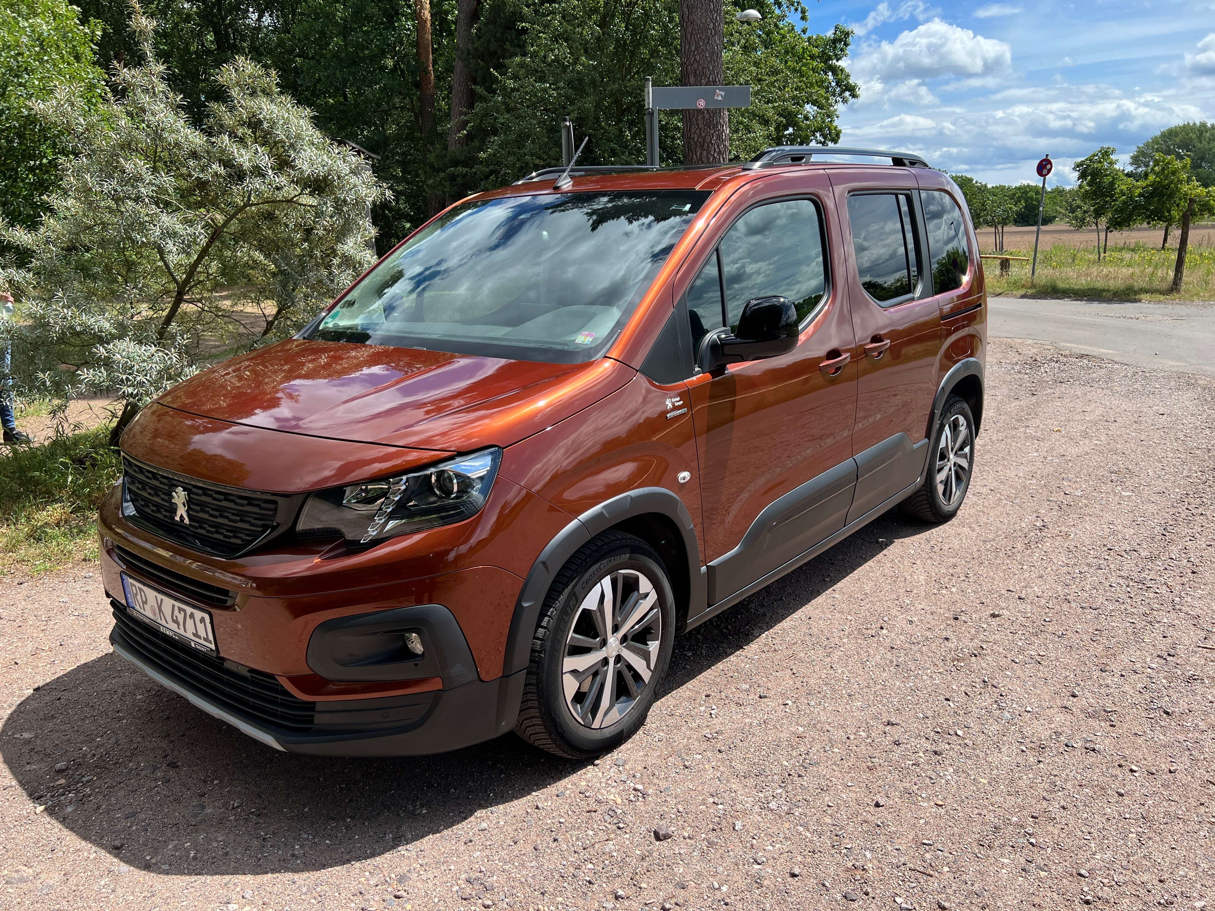 2018 Peugeot Rifter
