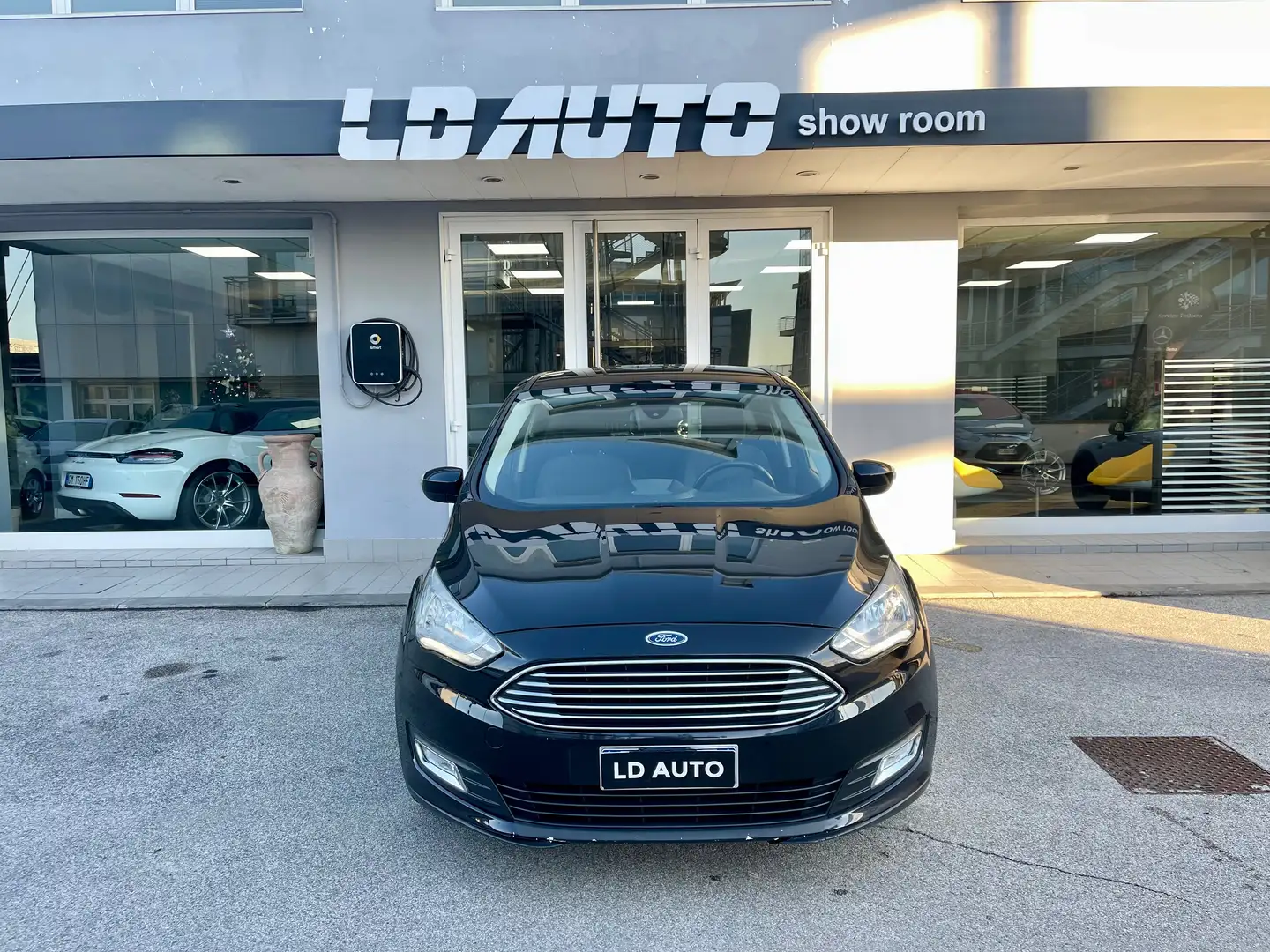 Ford C-Max C-Max 1.6 Titanium Gpl 120cv - 1