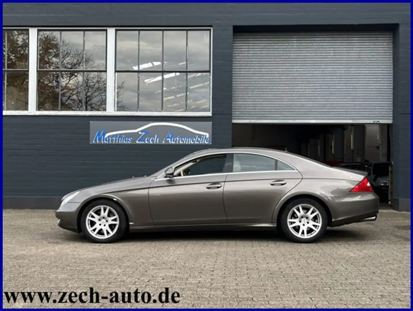 Mercedes-Benz CLS 350 * Sehr gute Ausstattung * Grijs - 2
