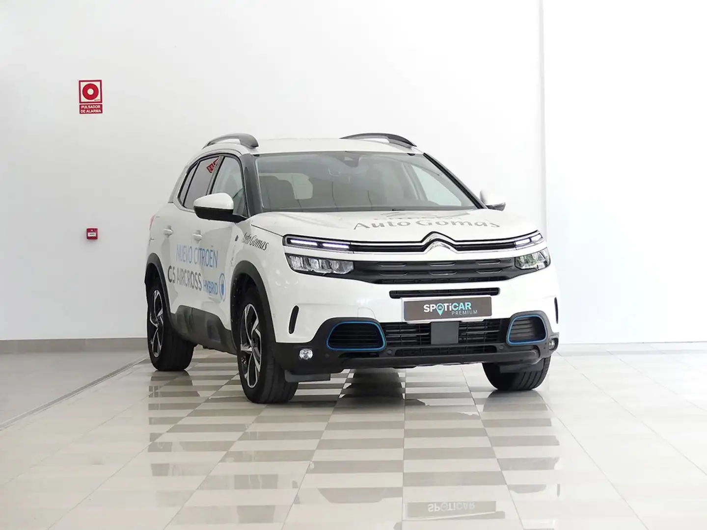 Citroen C5 Aircross 1.6 HYBRID 225CV FEEL AUTO 5P 165KW Blanco - 2