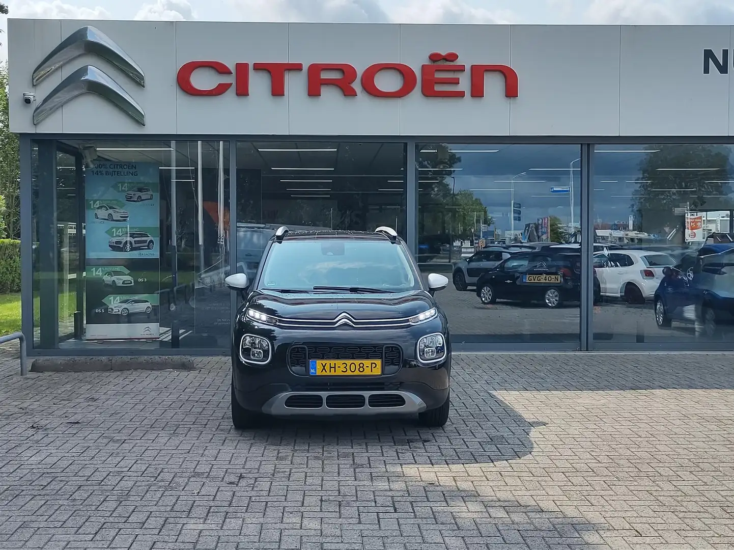 Citroen C3 Aircross 1.2 PureTech Feel AIRCO | NAVI Noir - 2