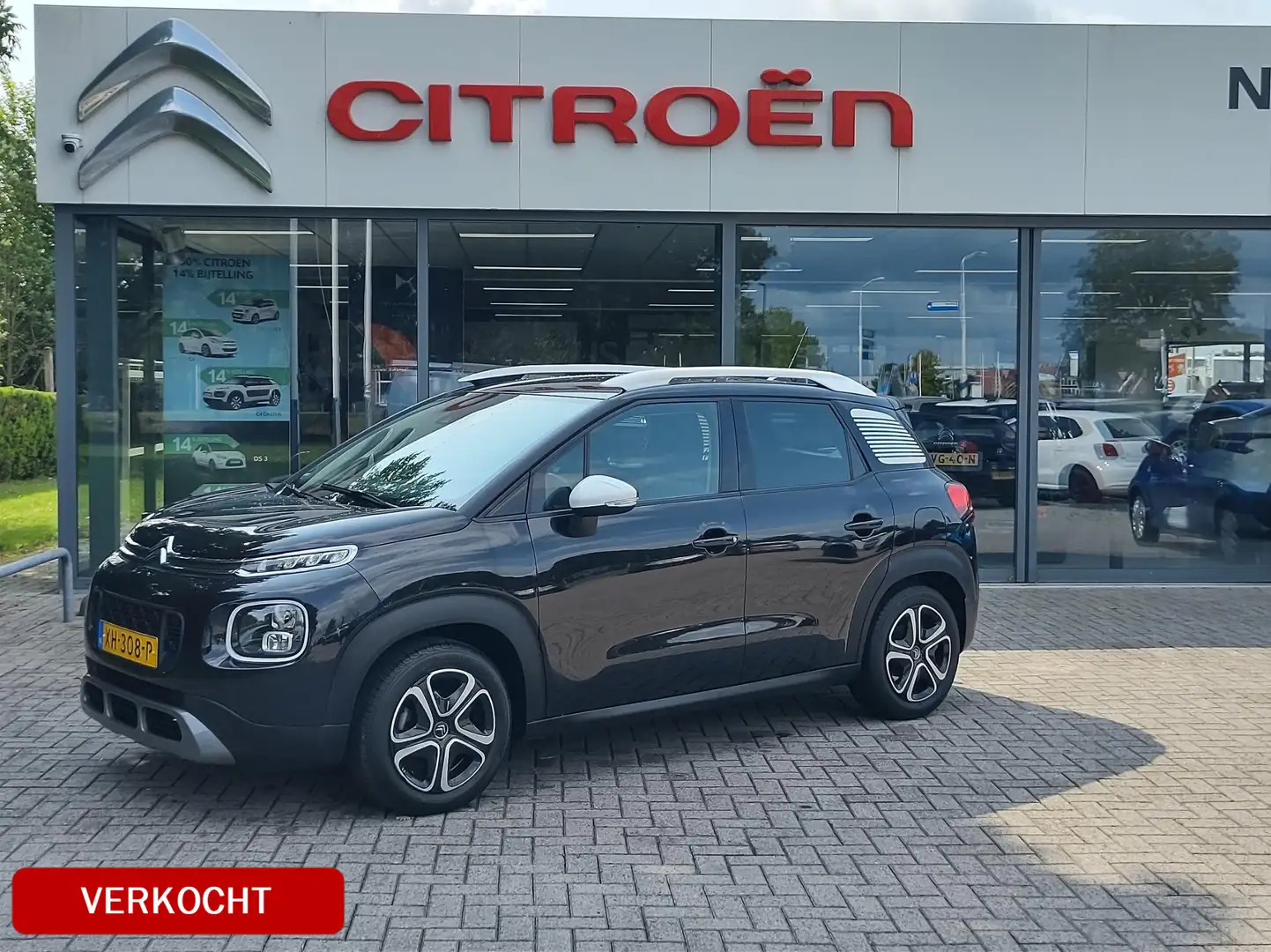 Citroen C3 Aircross 1.2 PureTech Feel AIRCO | NAVI Negro - 1