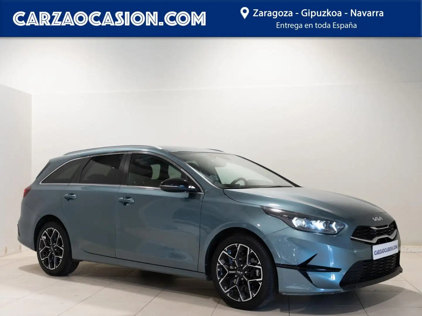 Kia Ceed / cee'd Tourer 1.0 MHEV Style Edition DCT 100 Gris - 1