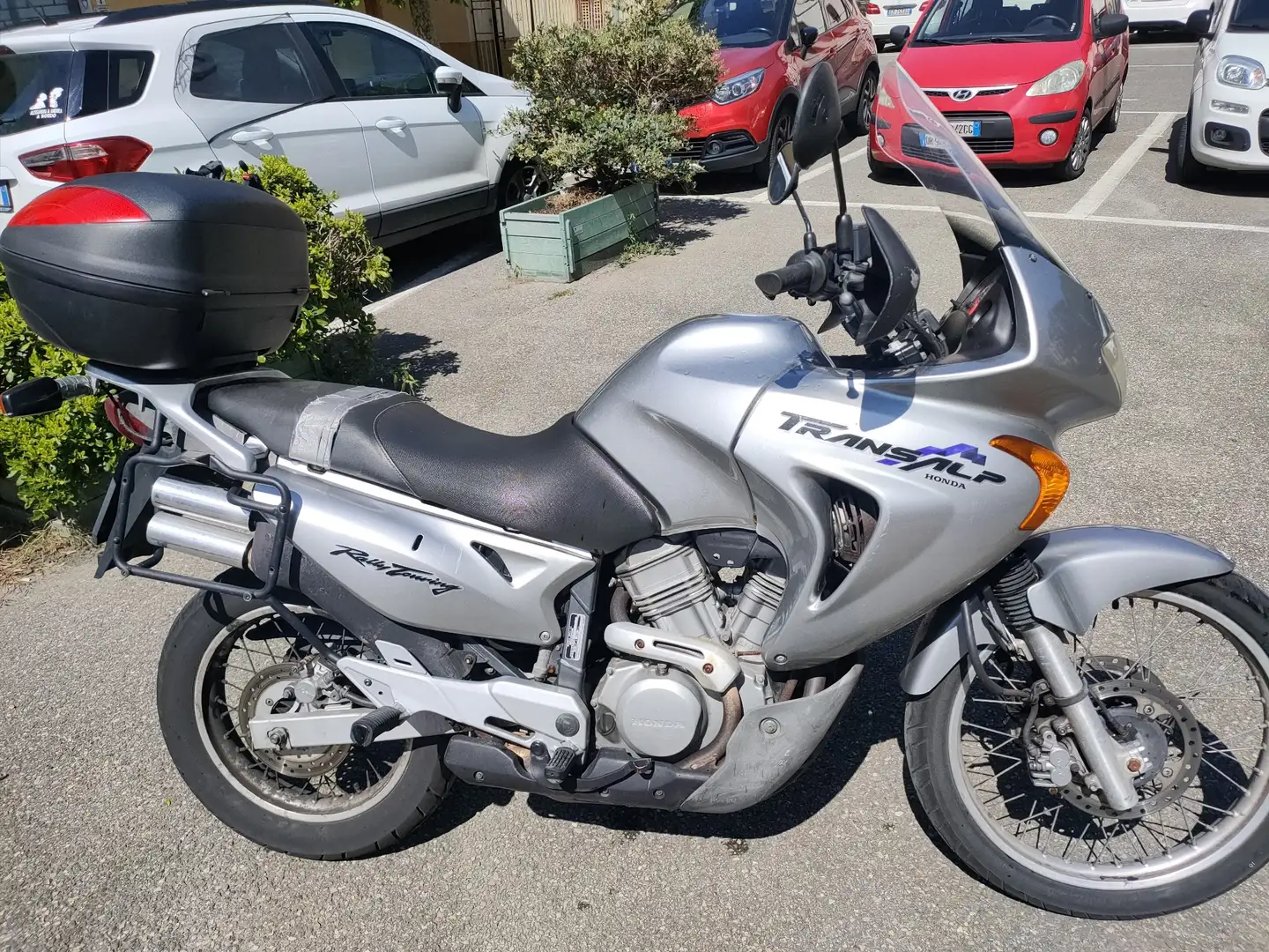 Honda Transalp Montesa 650cc Silver - 1