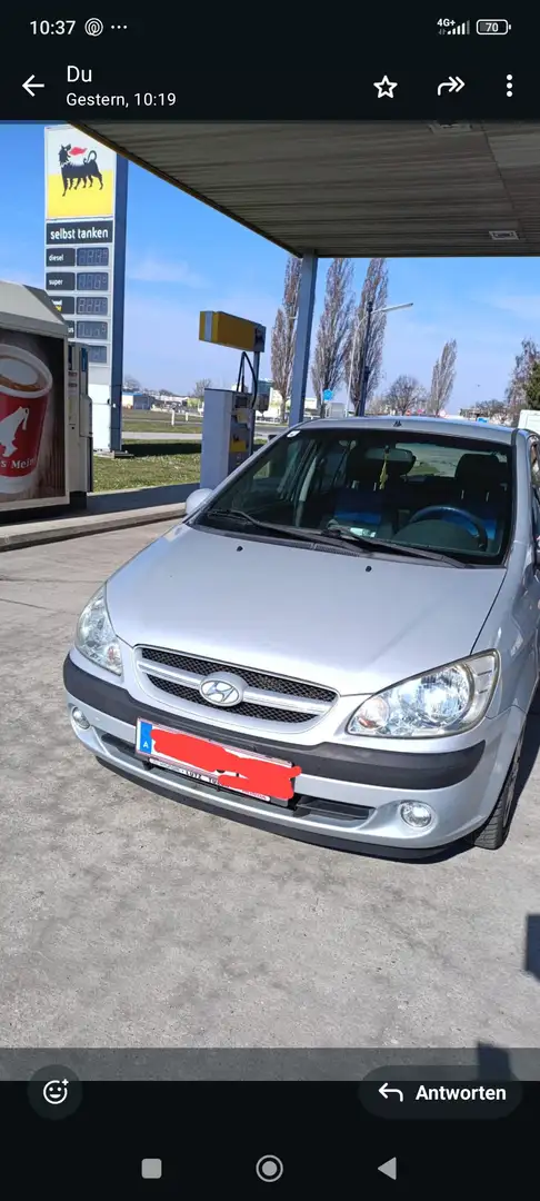 Hyundai Getz Getz 1,1 Flair Flair Grau - 1
