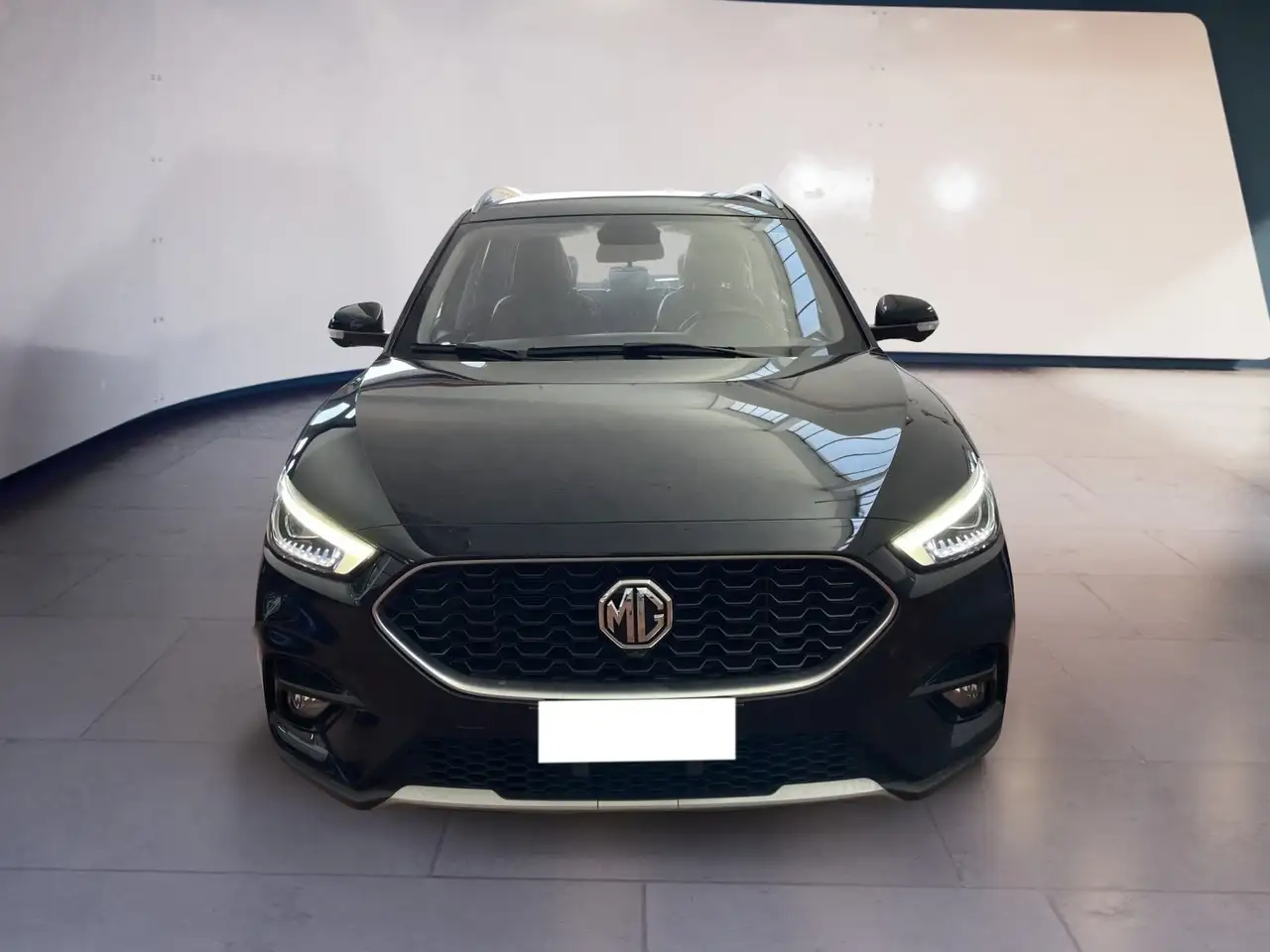 MG ZS