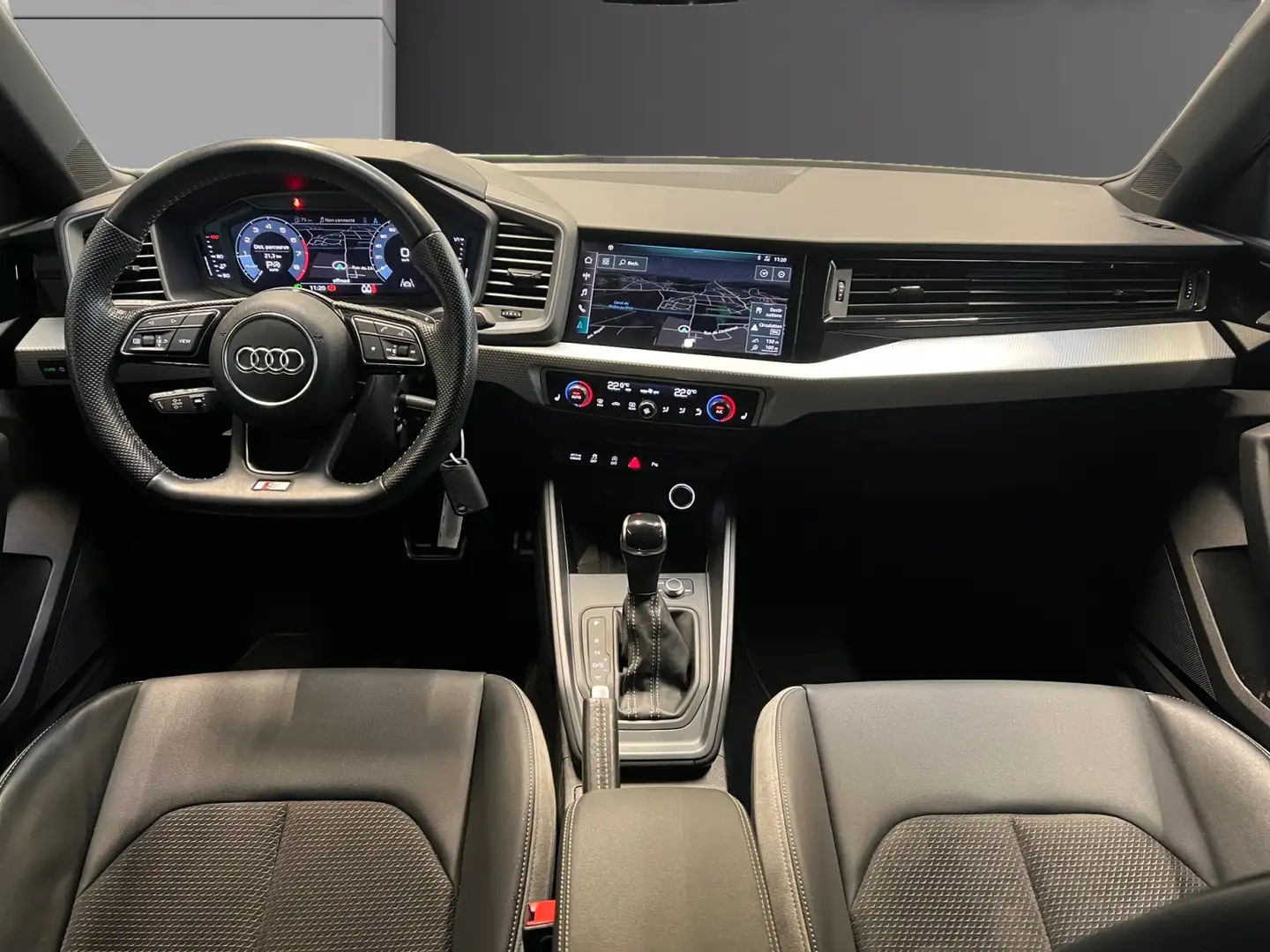 Audi A1 S Line Gris - 2