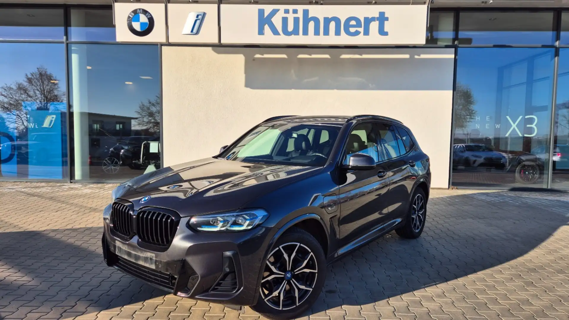 BMW X3 xDrive30e Aut. ///M-Sport/Laser/StHzg/Head-Up Schwarz - 1