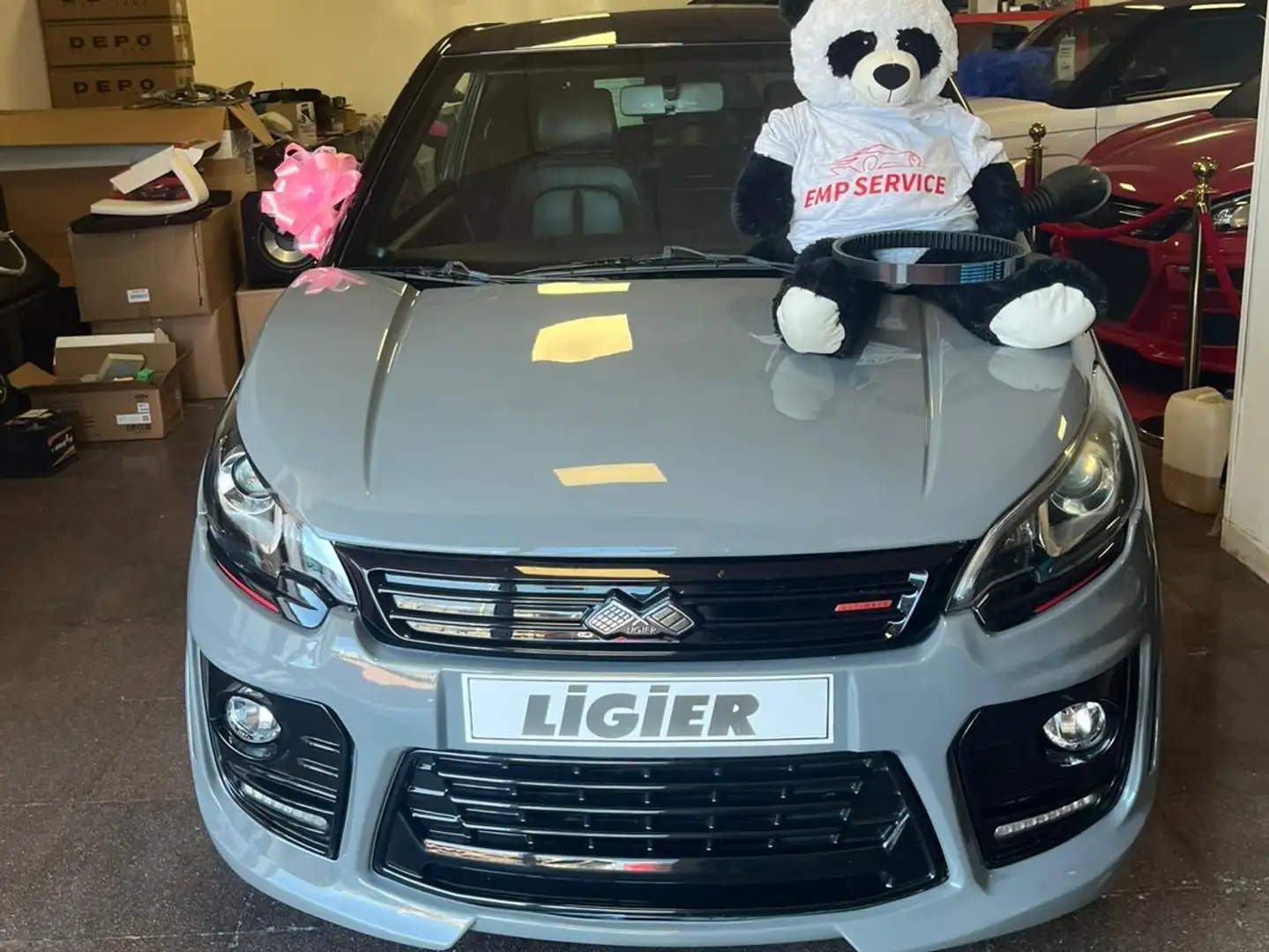 Ligier JS 50 Sport Ultimate Grigio - 1