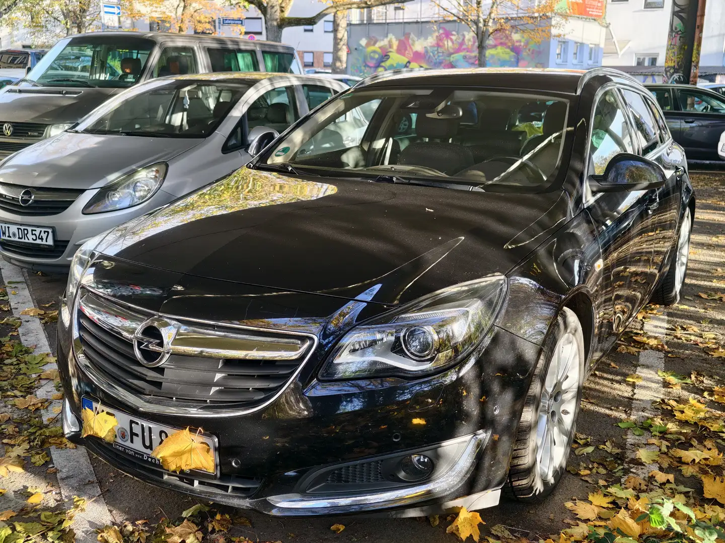 Opel Insignia Business Innovation Schwarz - 2