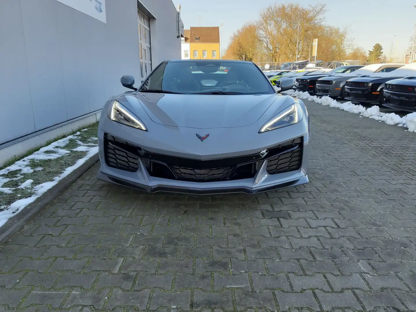 Corvette Z06 Convertible 3LZ 5.5 V8 EU Gris - 2