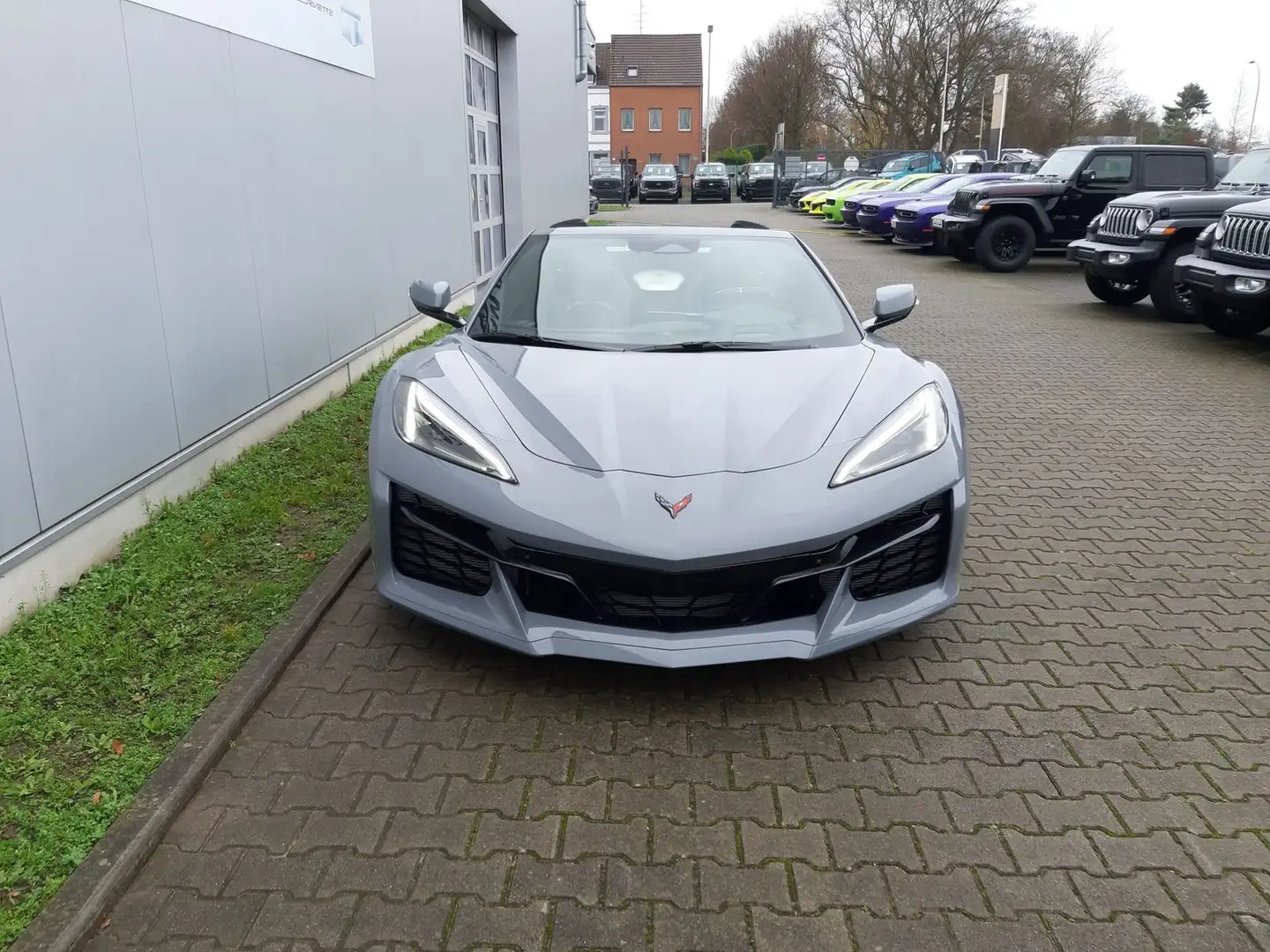 Corvette Z06 Convertible 3LZ 5.5 V8 EU Grau - 2