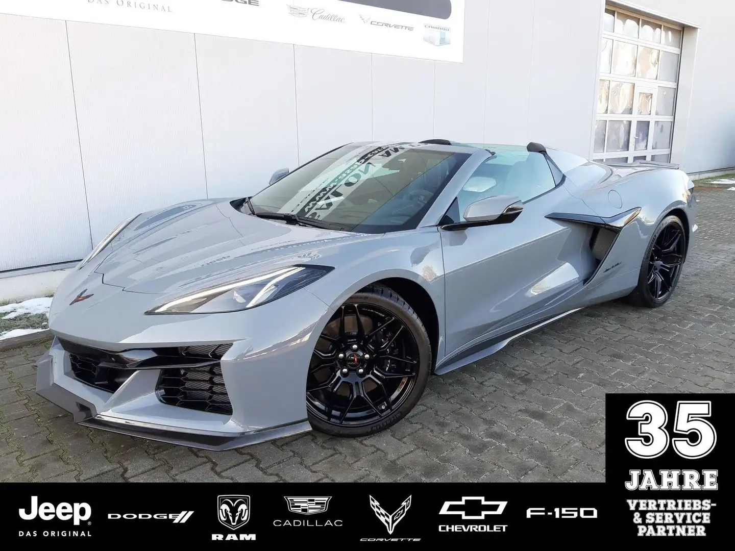 Corvette Z06 Convertible 3LZ 5.5 V8 EU Gris - 1