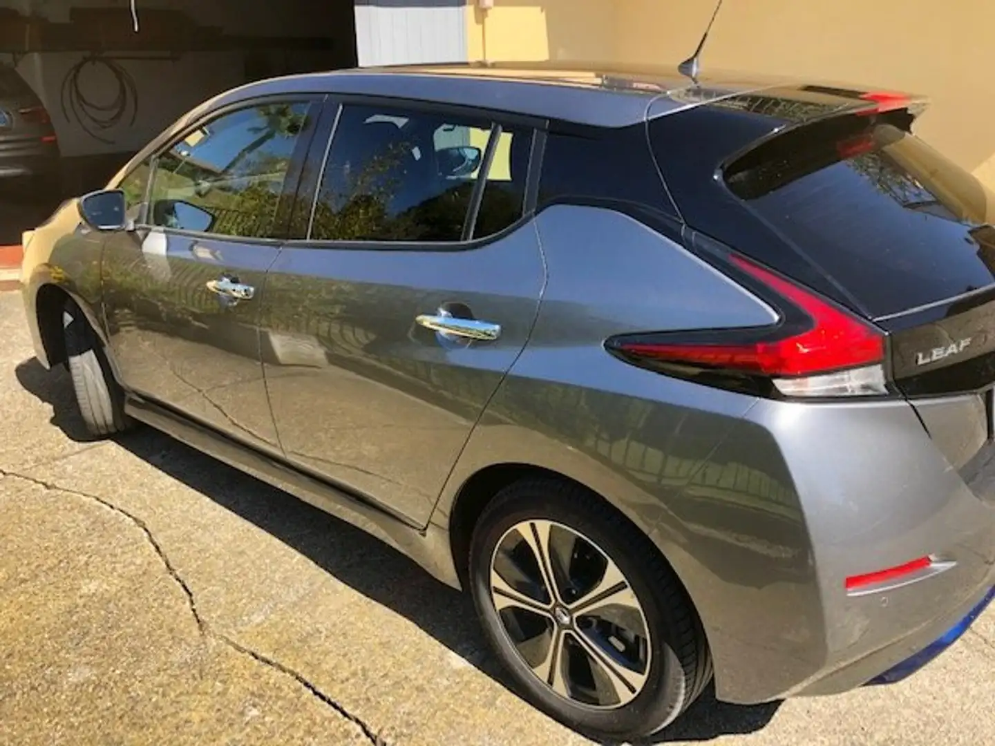 Nissan Leaf Leaf II 2018 e+ N-Connecta 62kWh 217cv Grey - 2