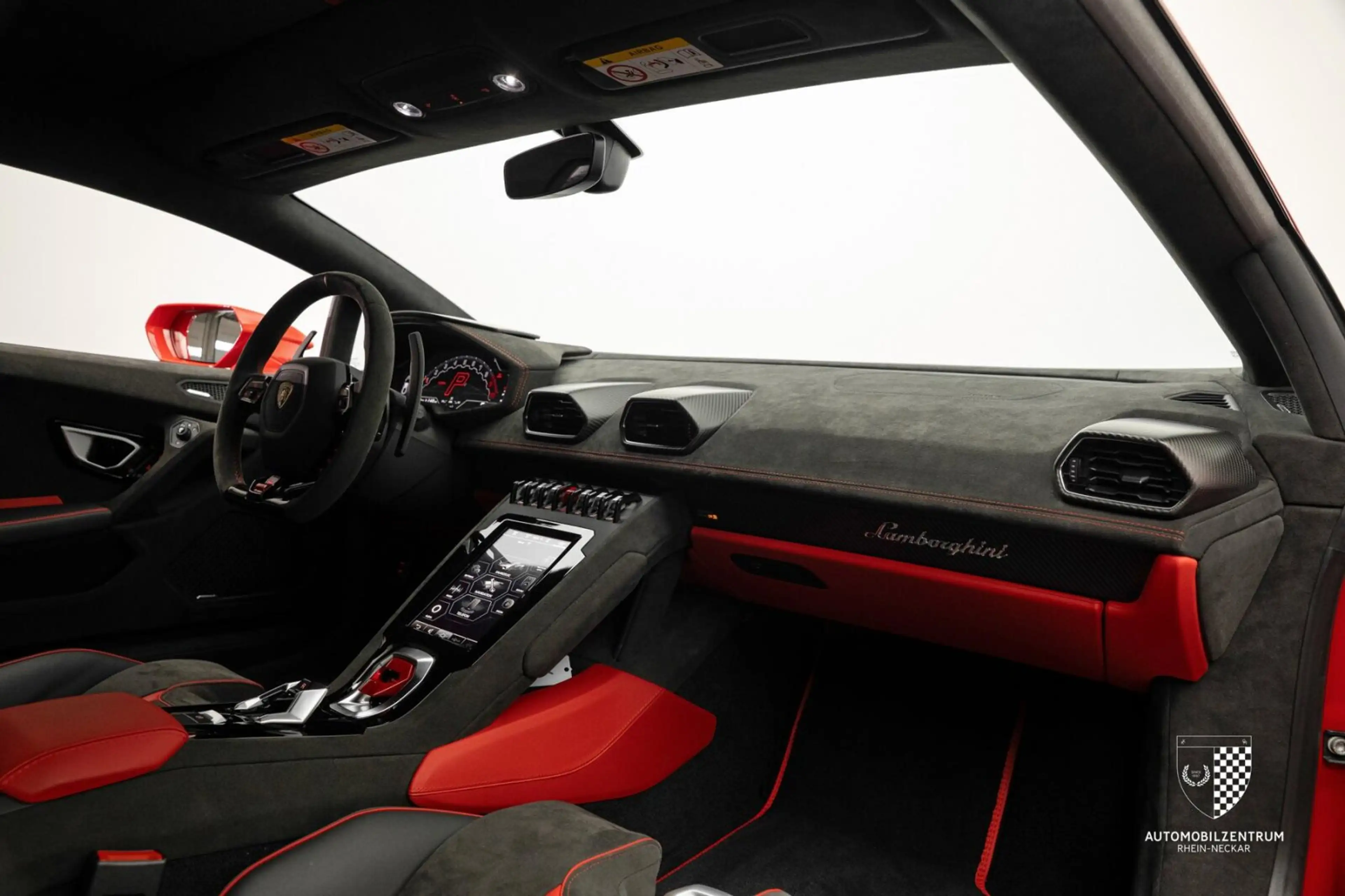 Lamborghini Huracán Huracán Tecnica Style/CarbonBonnet/SportSeat/PPF — photo 15