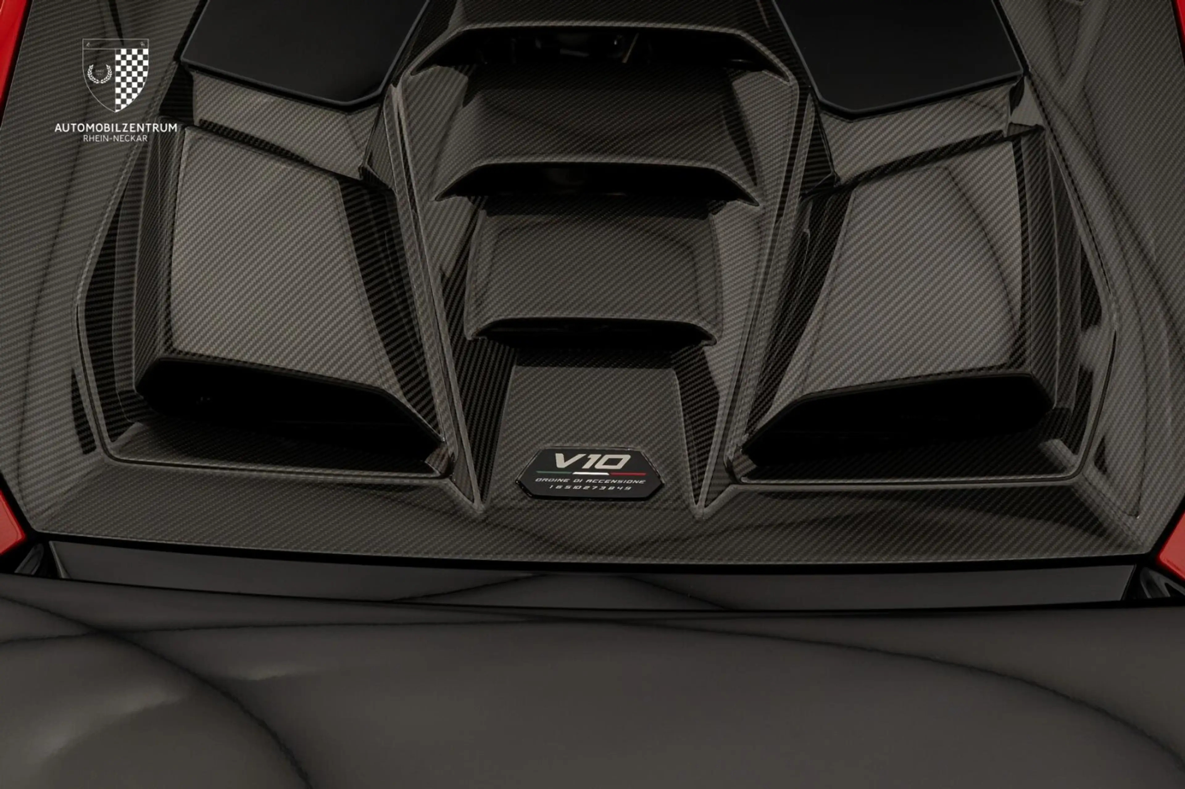 Lamborghini Huracán Huracán Tecnica Style/CarbonBonnet/SportSeat/PPF — photo 7