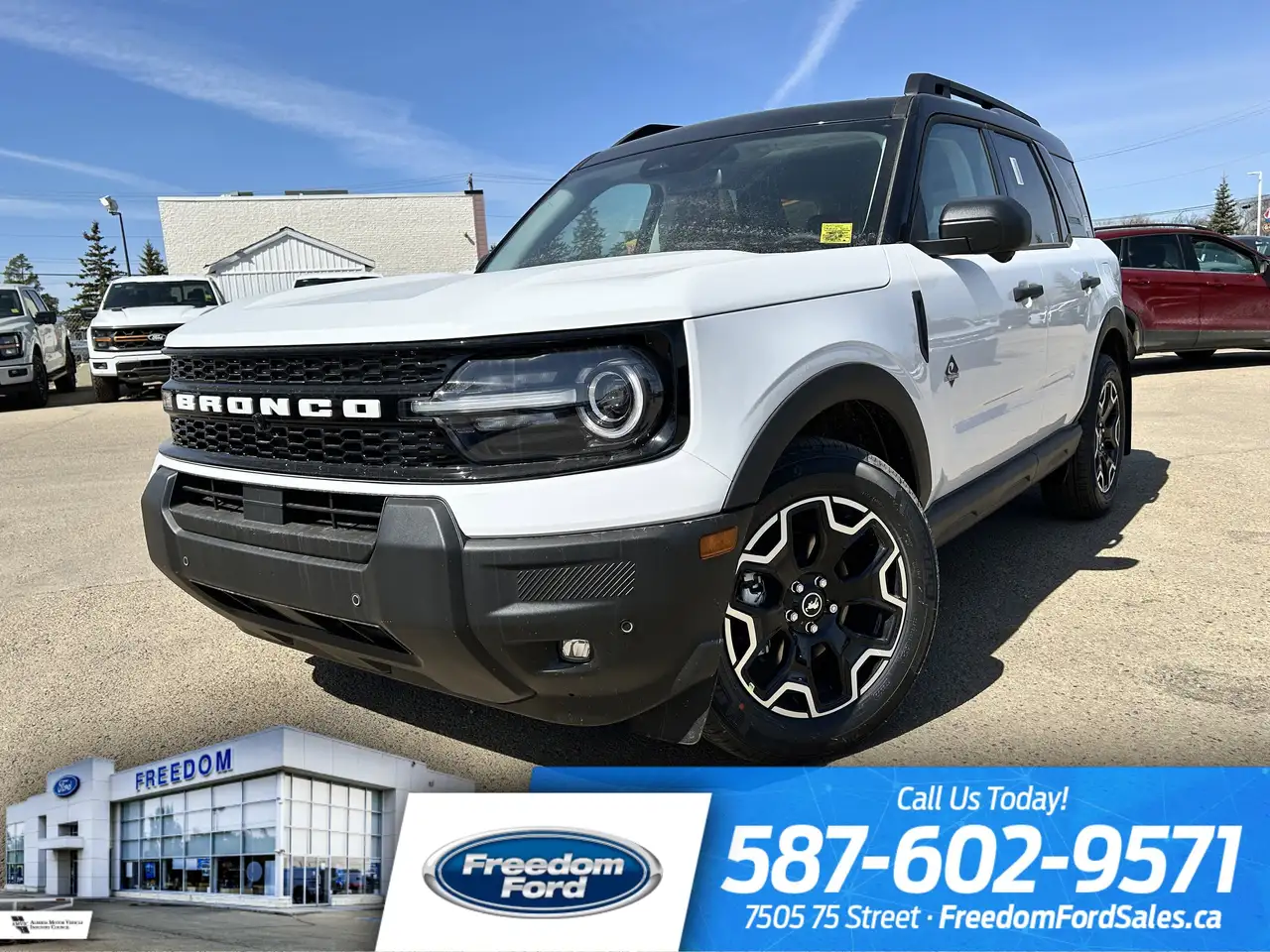 2026 Ford Bronco Sport