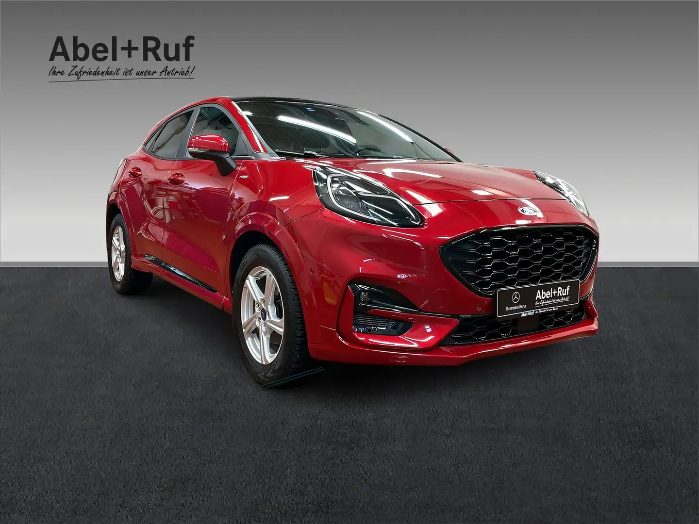 Ford Puma 1.0 ST-Line X+BI-LED+ActParkass+Panorama crvena - 2