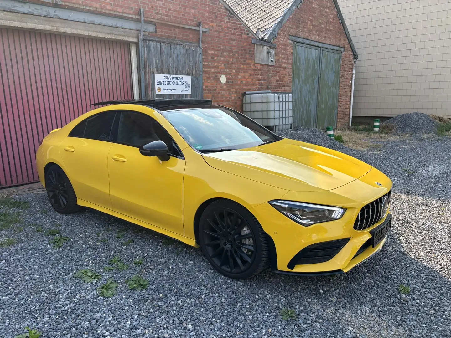 Mercedes-Benz CLA 35 AMG 4Matic Speedshift 7G-DCT 2019 full option 65.000km Jaune - 2