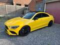 Mercedes-Benz CLA 35 AMG 4Matic Speedshift 7G-DCT 2019 full option 65.000km Jaune - thumbnail 1
