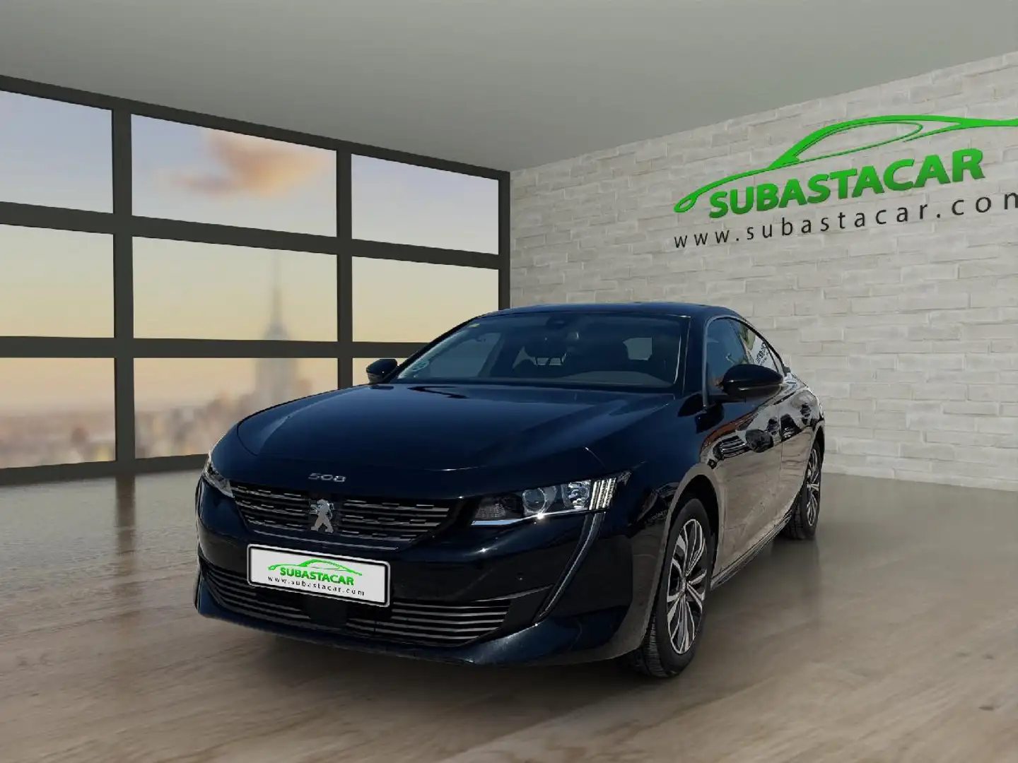 Peugeot 508 Allure BlueHDi 96kW (130) S&S 6vel MAN Negro - 1