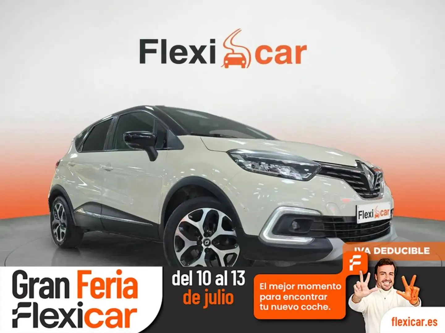 Renault Captur TCe Zen 67kW Blanco - 1