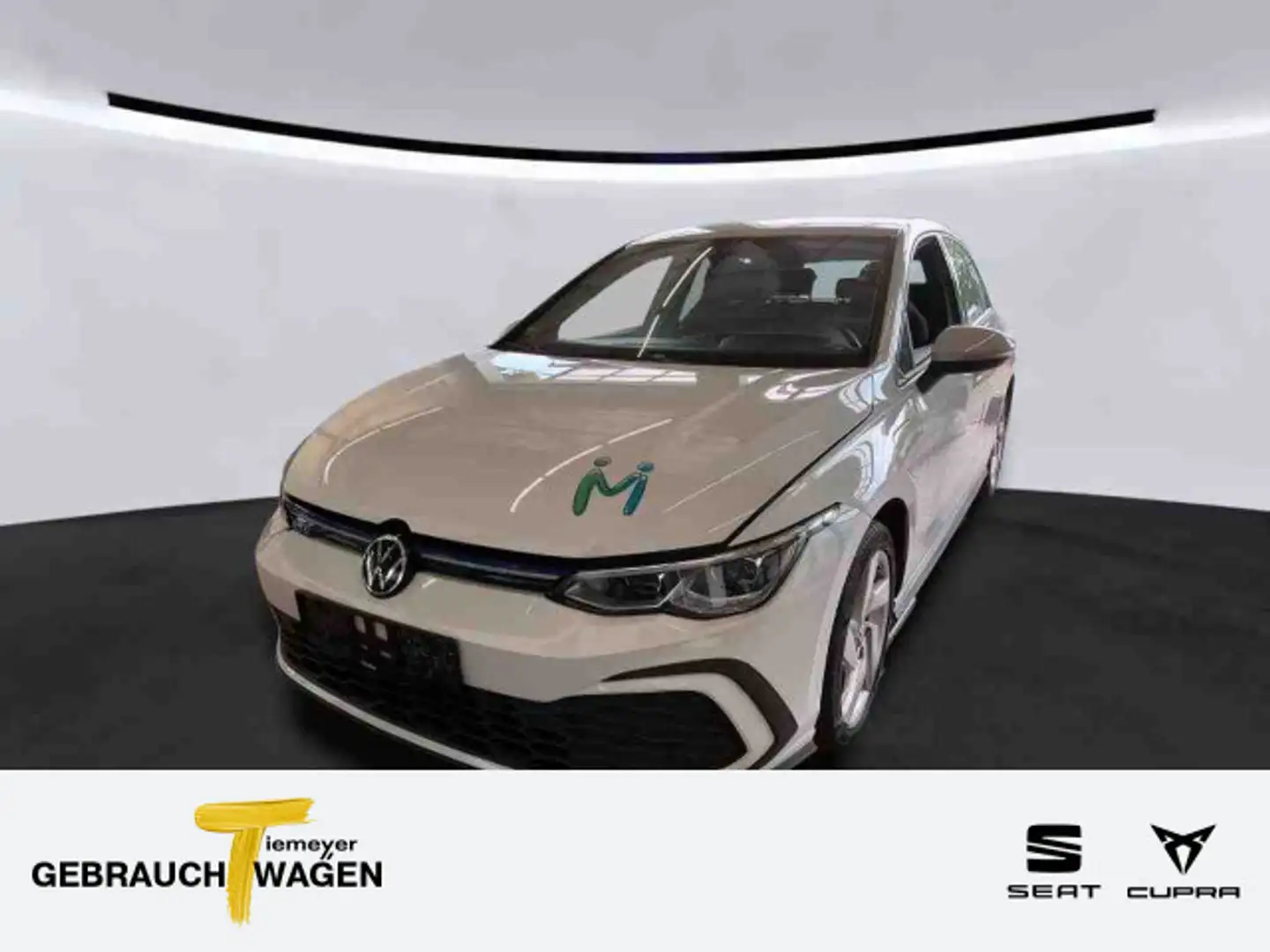 Volkswagen Golf GTE 1.4 eHybrid GTE NAVI LED+ SITZH PDC+ Blanc - 1