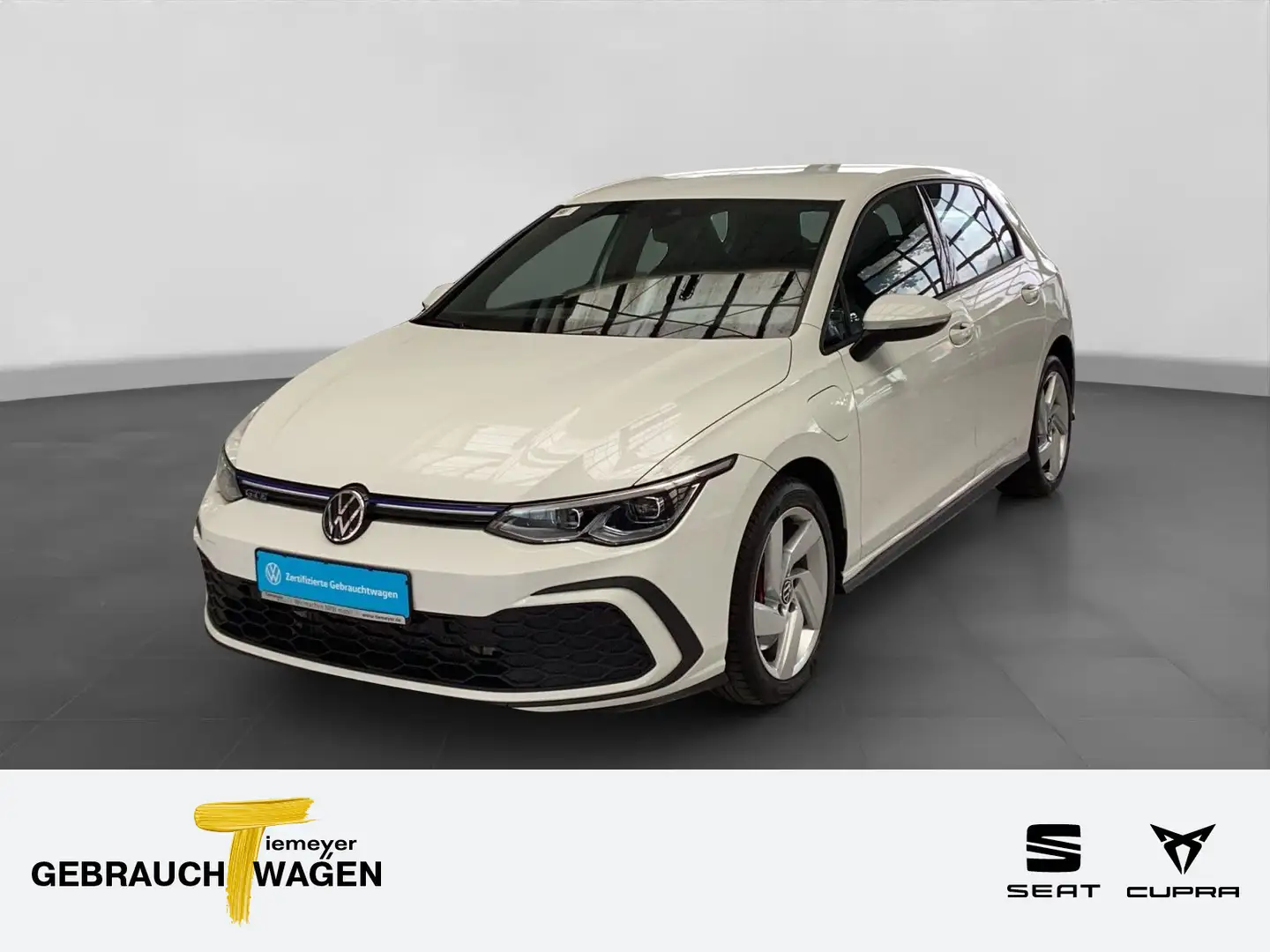 Volkswagen Golf GTE GTE NAVI LED+ SITZH PDC+ Weiß - 1