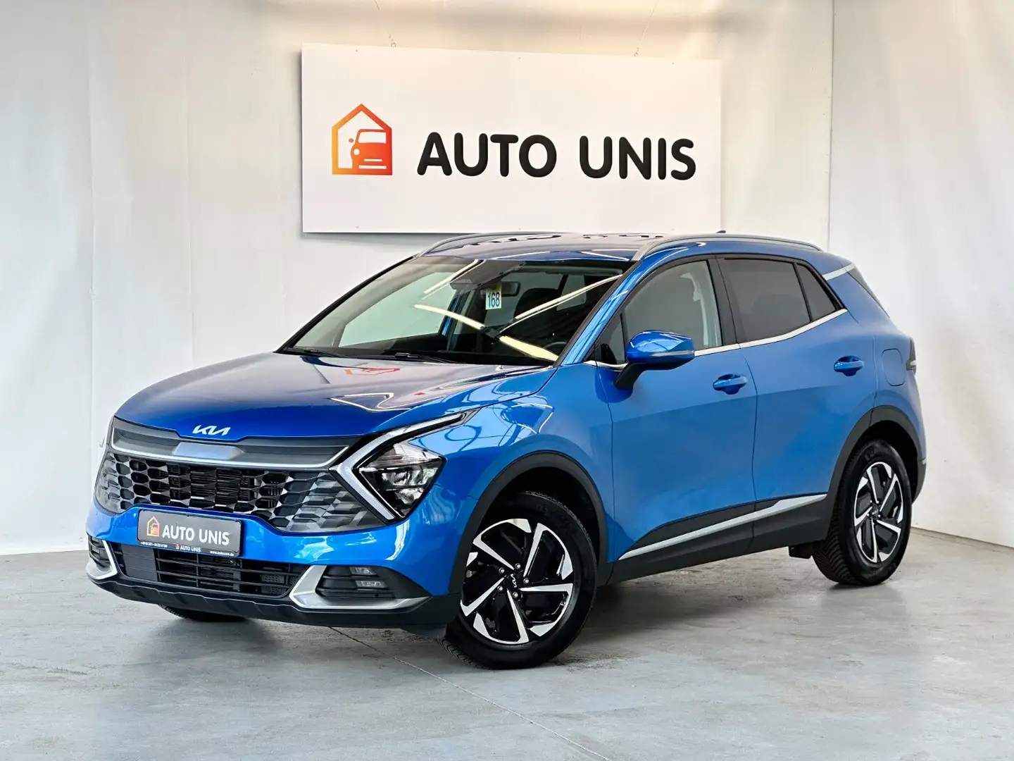 Kia Sportage HEV*Hybrid* Kamera*Scheckheft*1.Hand Blau - 1