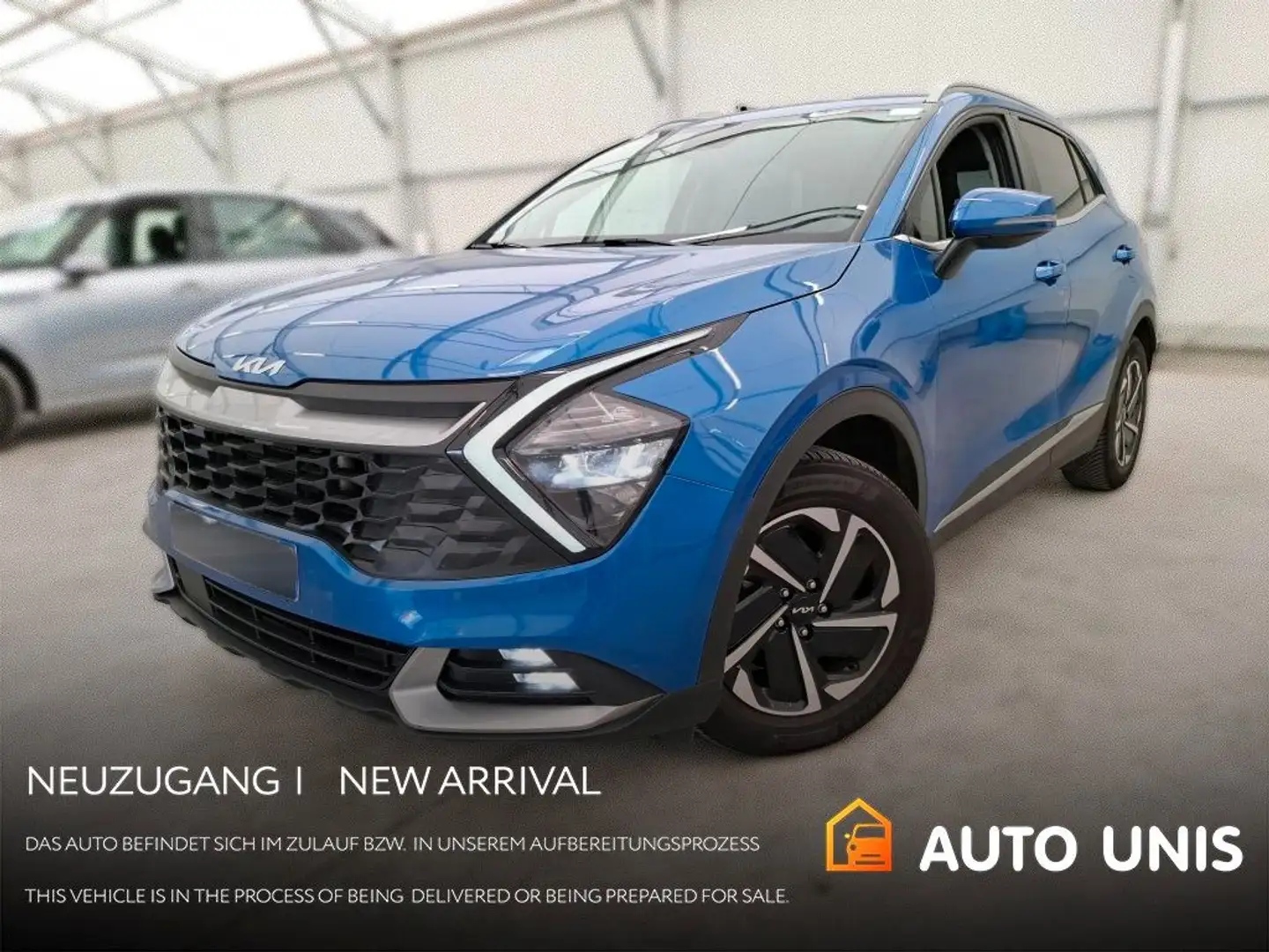 Kia Sportage HEV*Hybrid* Kamera*Scheckheft*1.Hand Blu/Azzurro - 1
