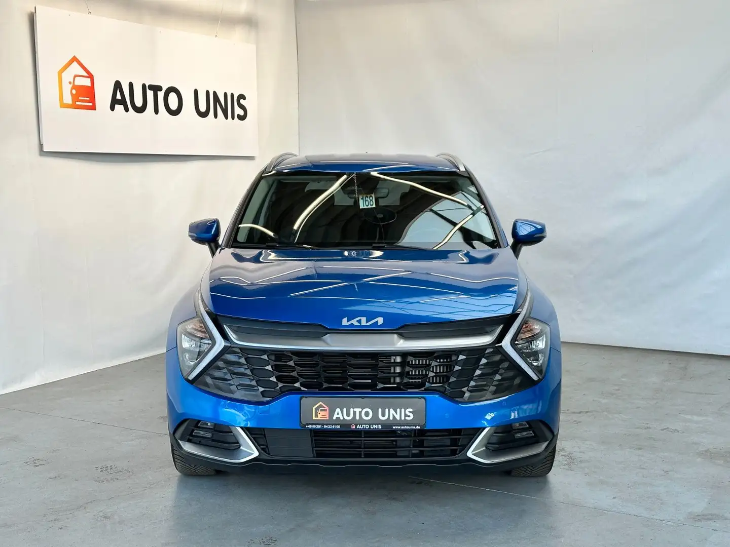 Kia Sportage HEV*Hybrid* Kamera*Scheckheft*1.Hand Blau - 2