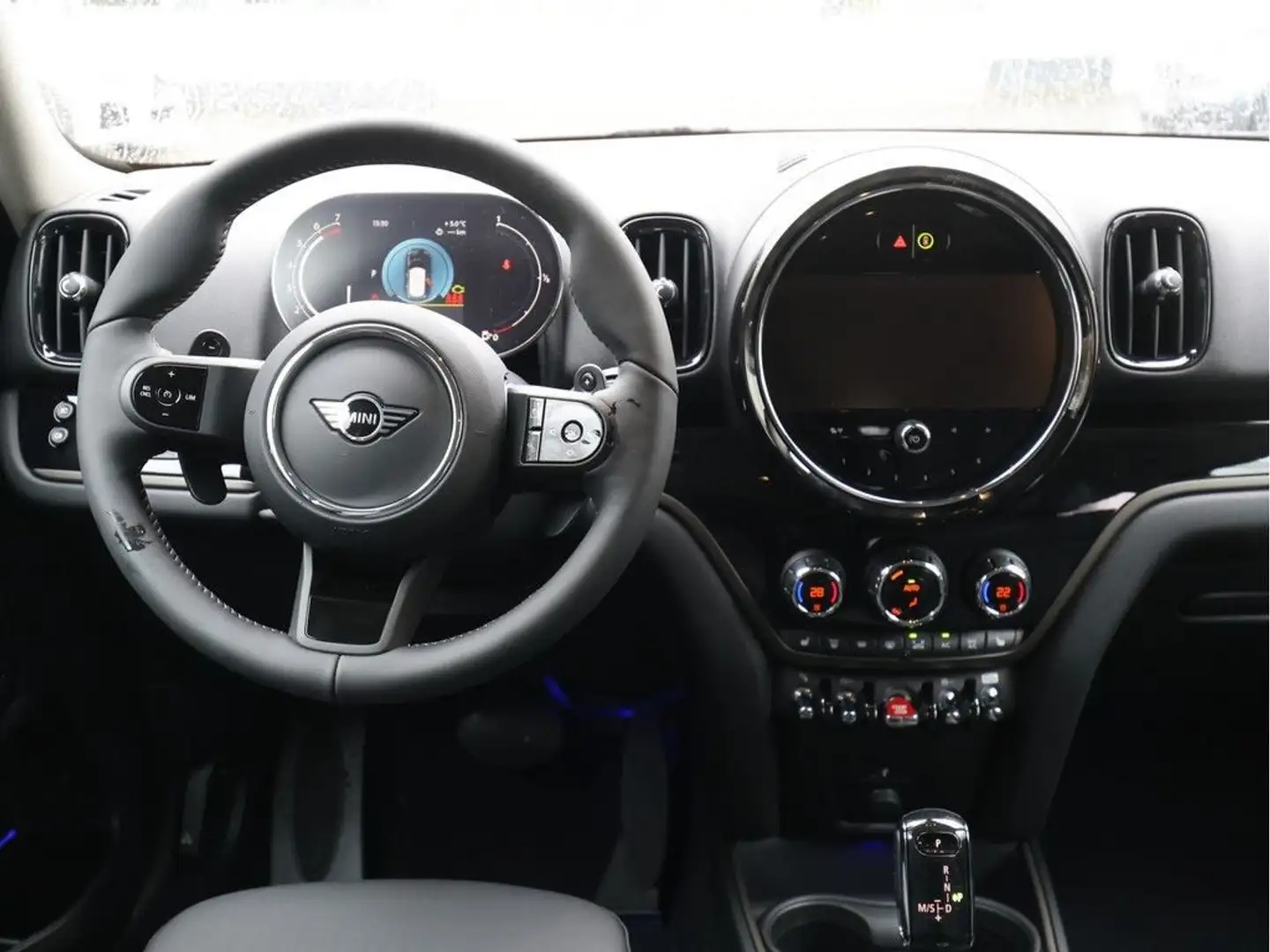MINI Cooper S Countryman Mini 2.0 Classic Fekete - 1