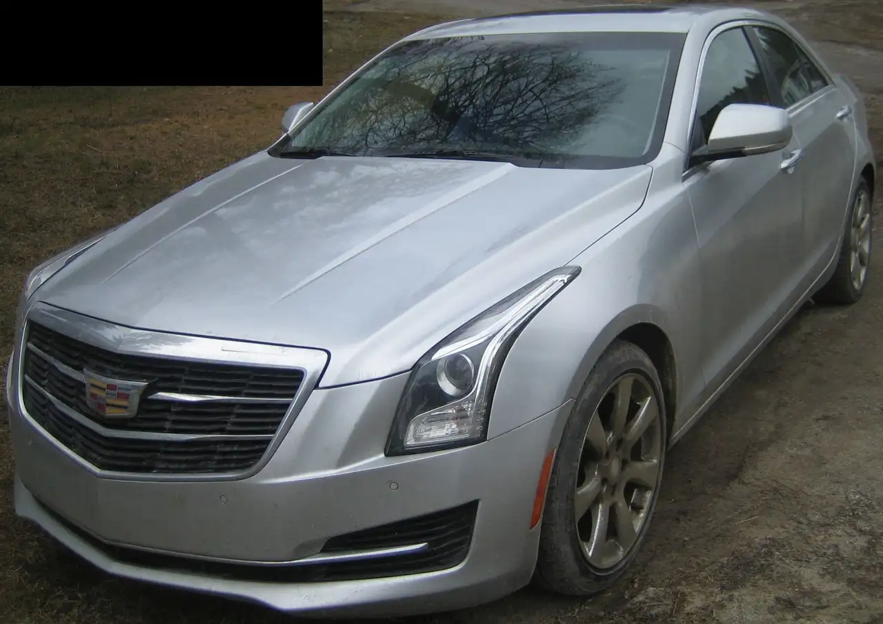 2015 Cadillac ATS